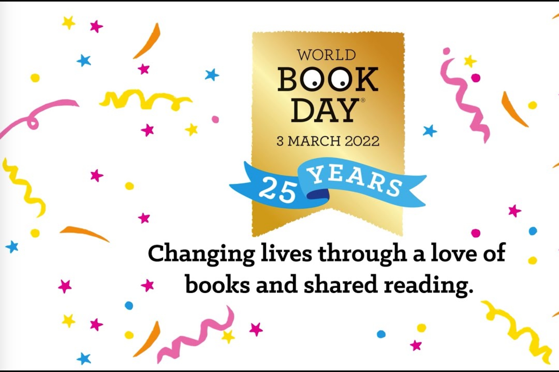 World Book Day 25th anniversary this year: see the plans afoot...