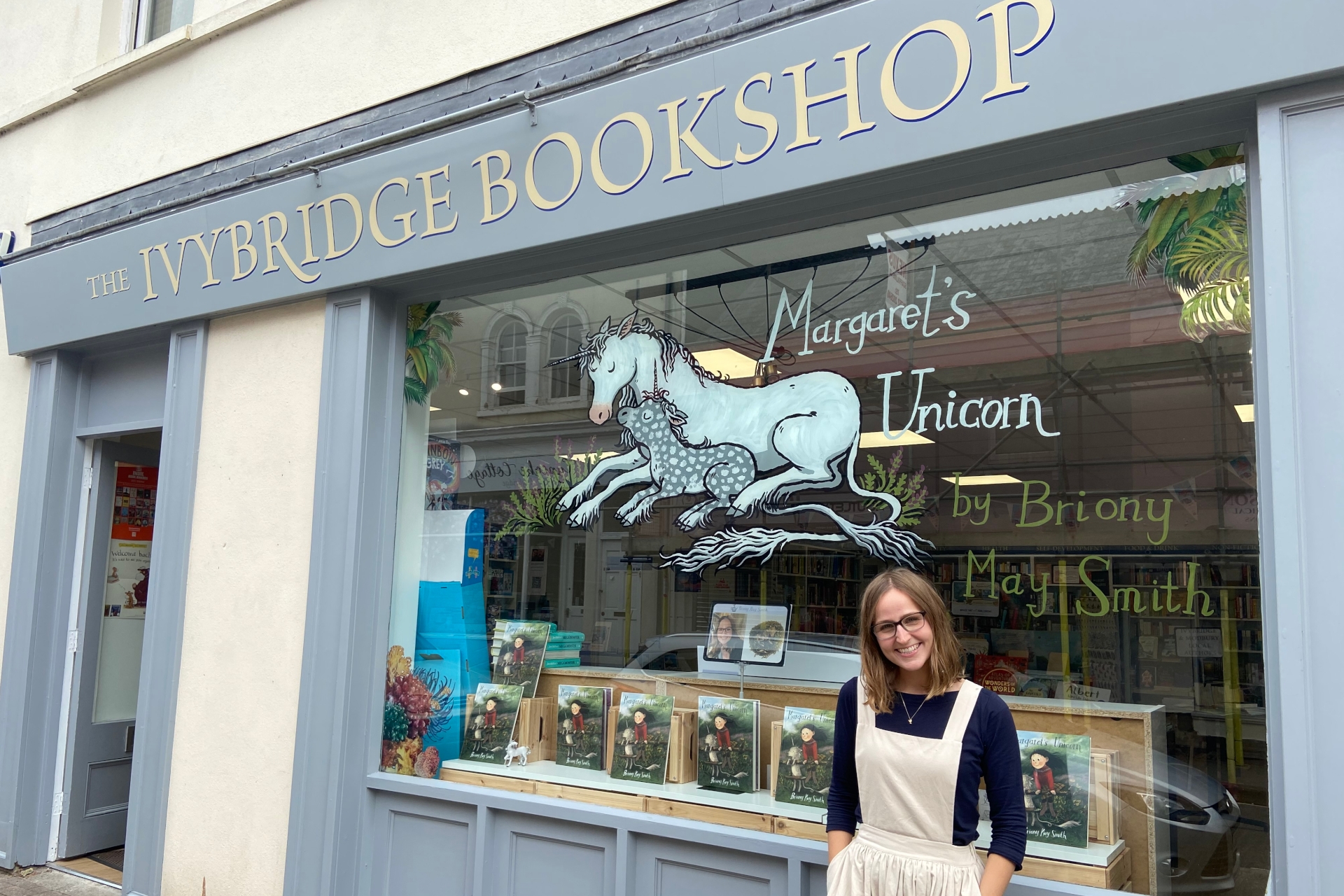 February 2022 Bookshop of the Month: The Ivybridge Bookshop