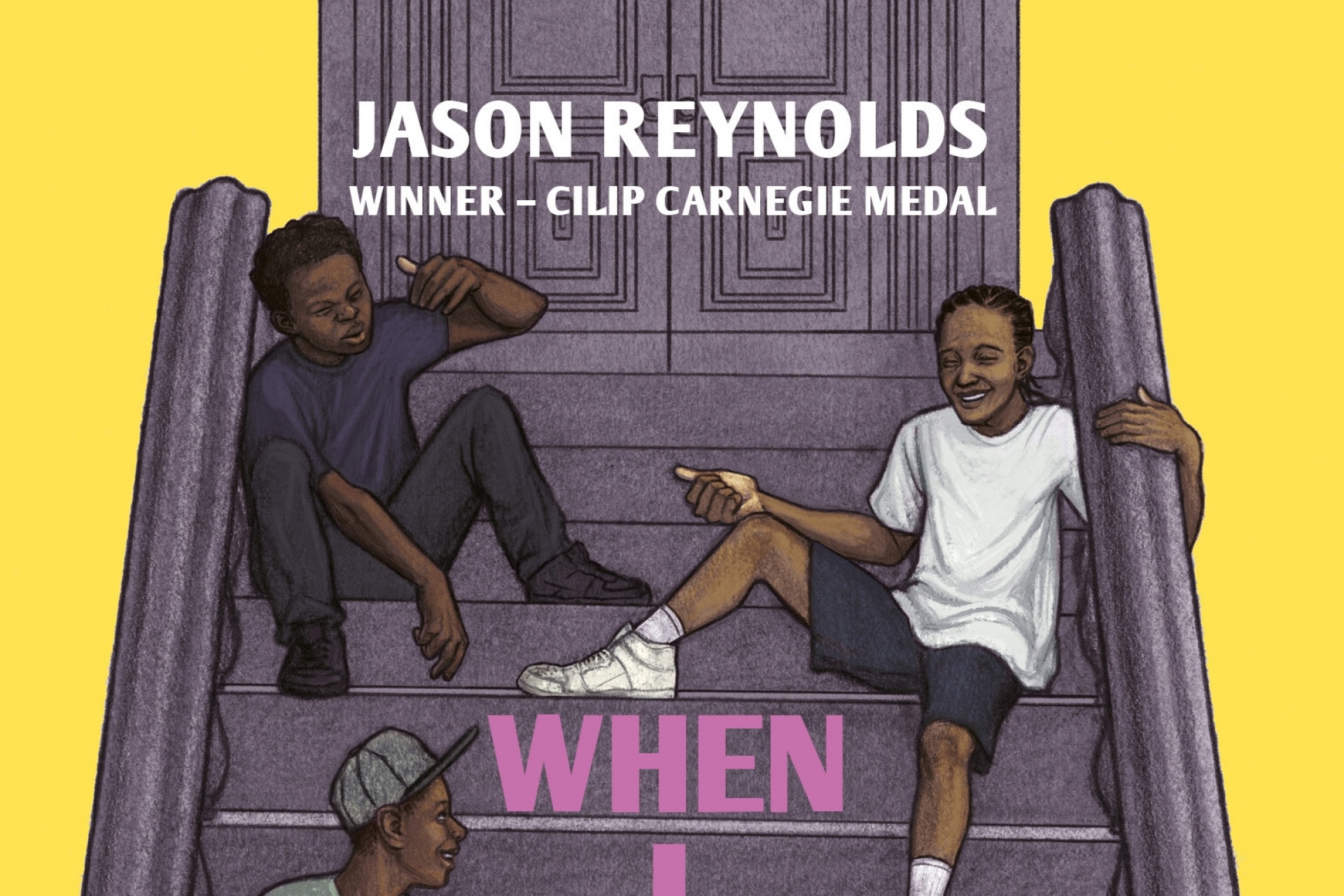 Jason Reynolds - our Author of the Month