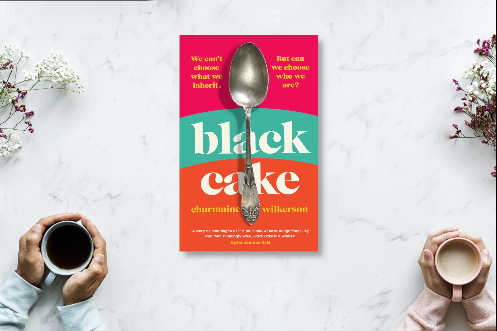 March Book Club Recommendation: Black Cake by Charmaine Wilkerson