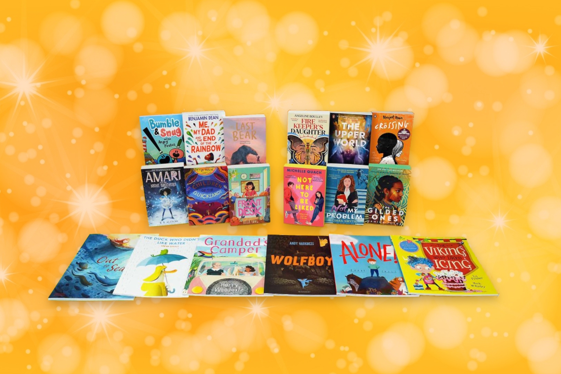 Waterstones Children’s Book Prize 2022 Shortlist Unveiled