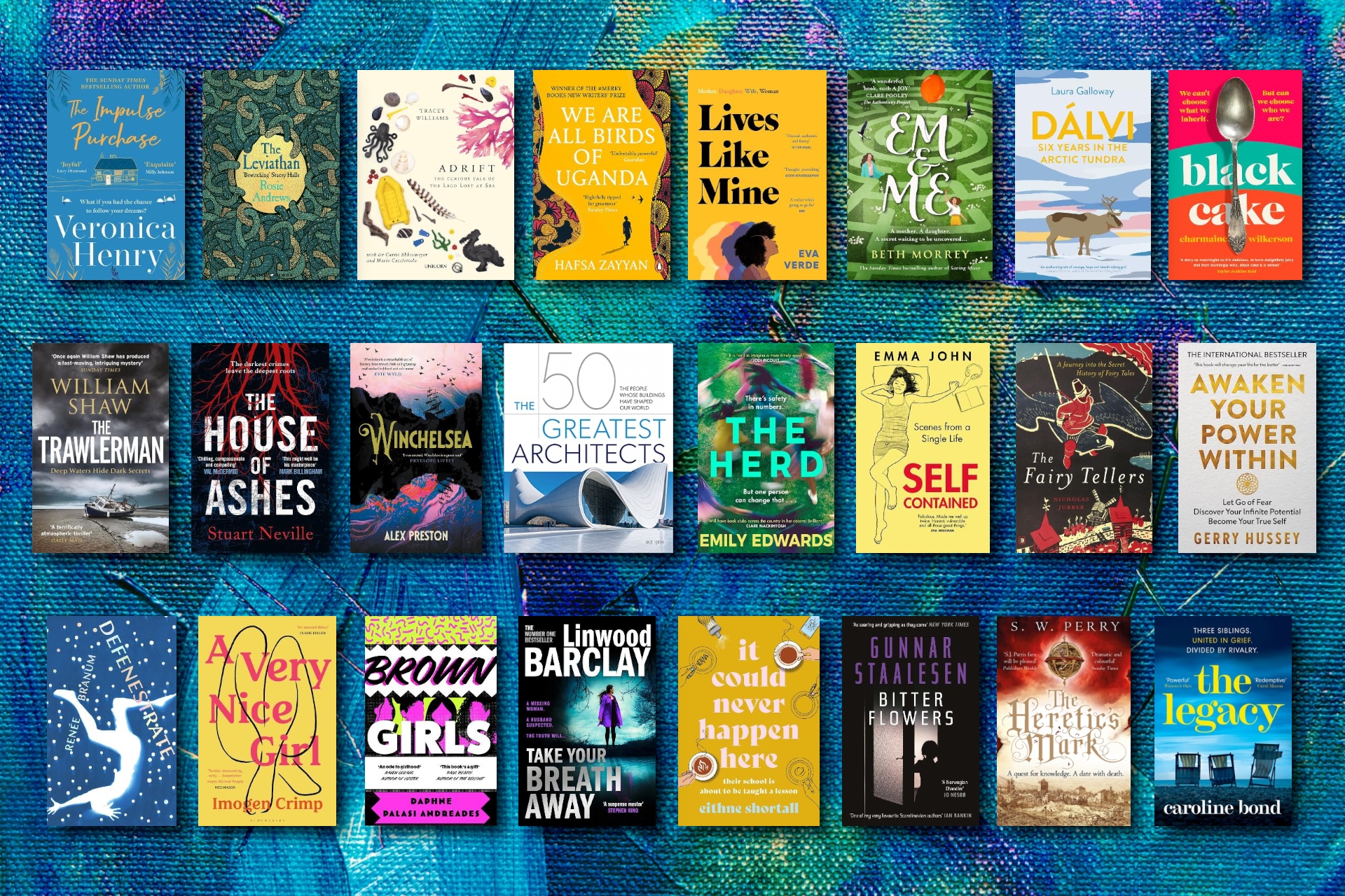 Love Is in the Air, Spring Is Almost Here and We Have Our February Round Up of Books We Know You'll Adore