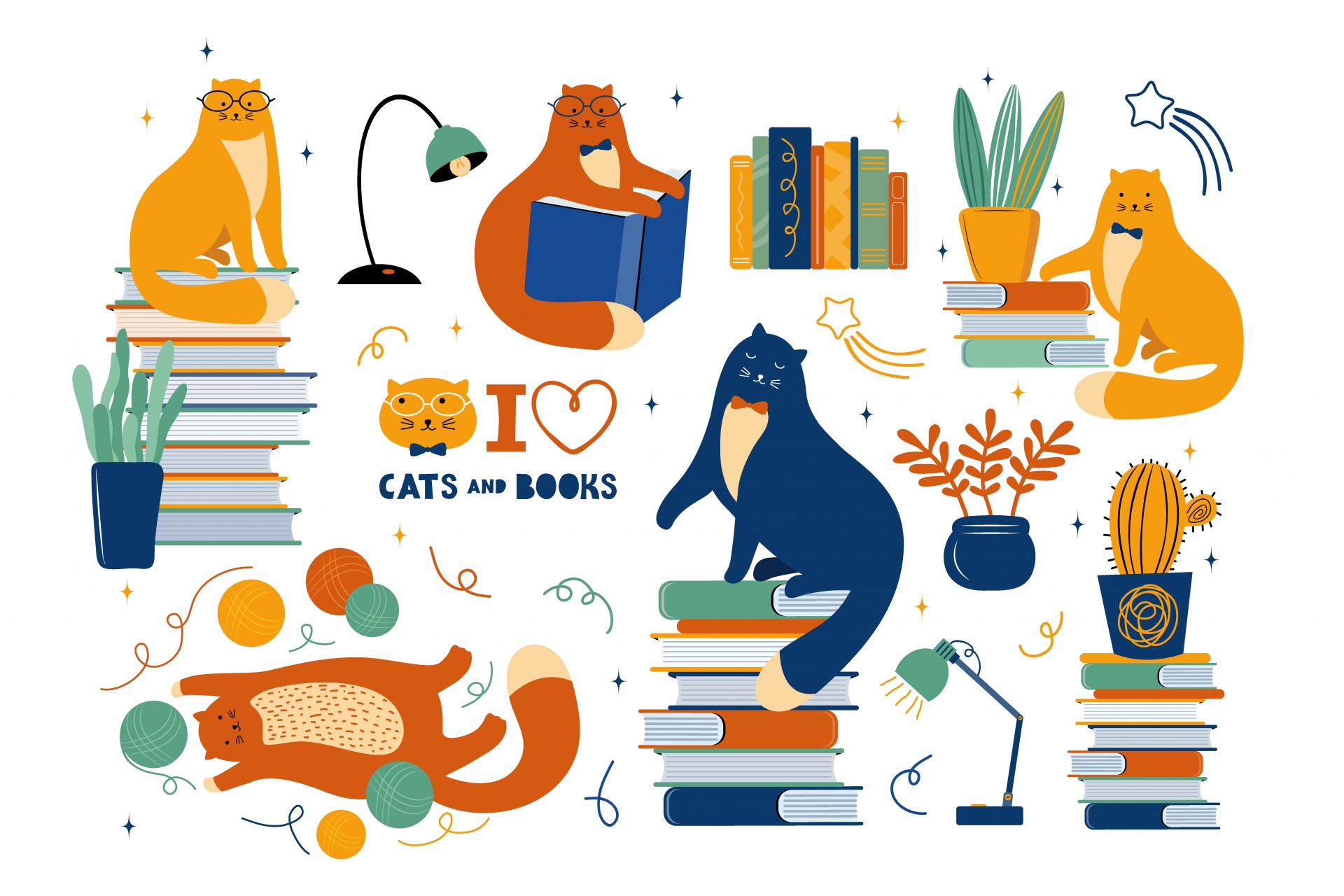 40 Favorite Cat Books for Kids