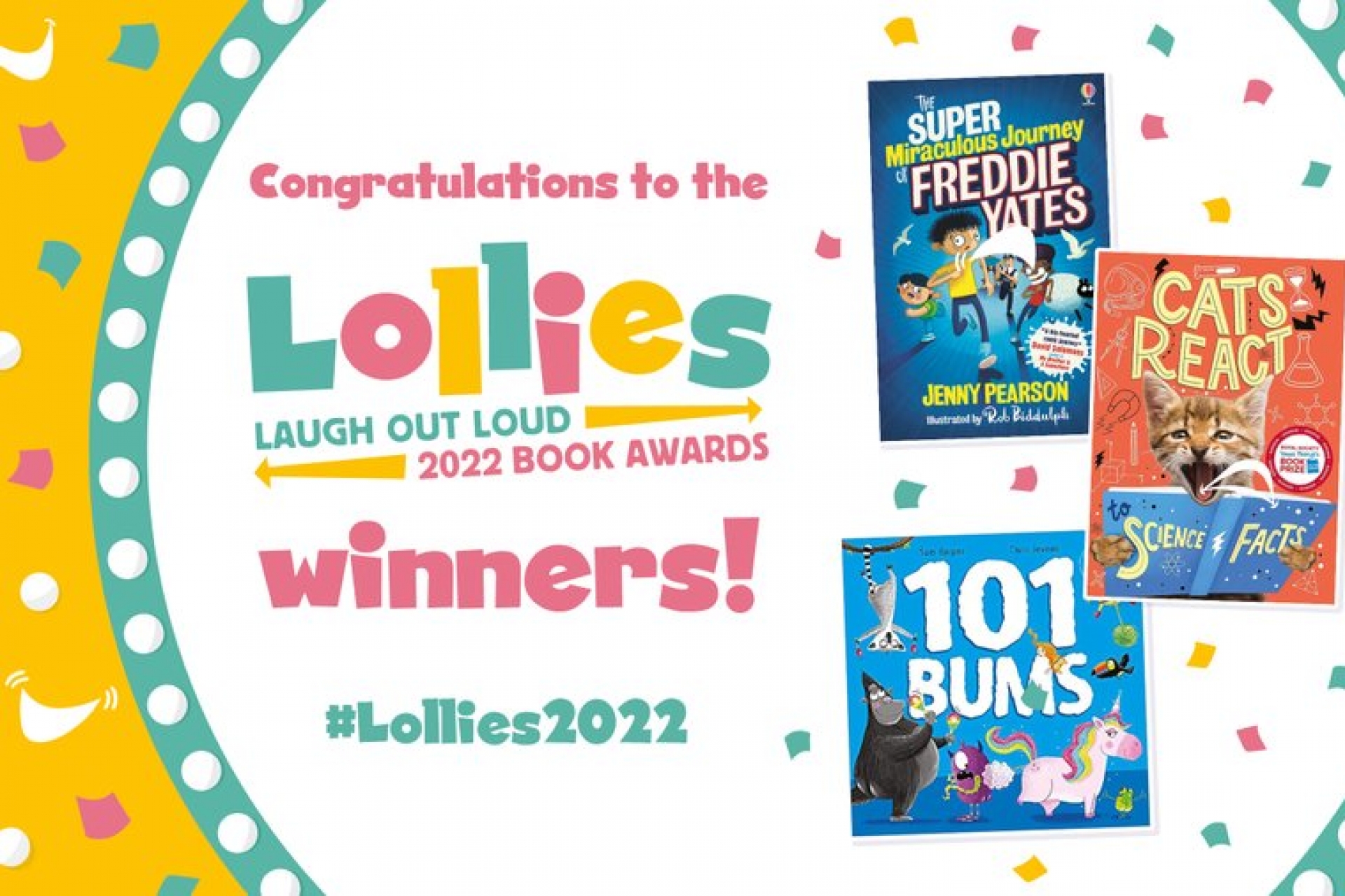 the-lollies-award-winners-announced-for-best-laugh-out-loud-books