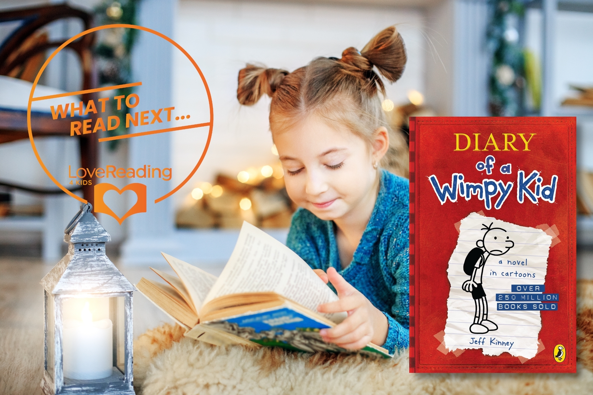 The Diary of a Wimpy Kid, What To Read Next?