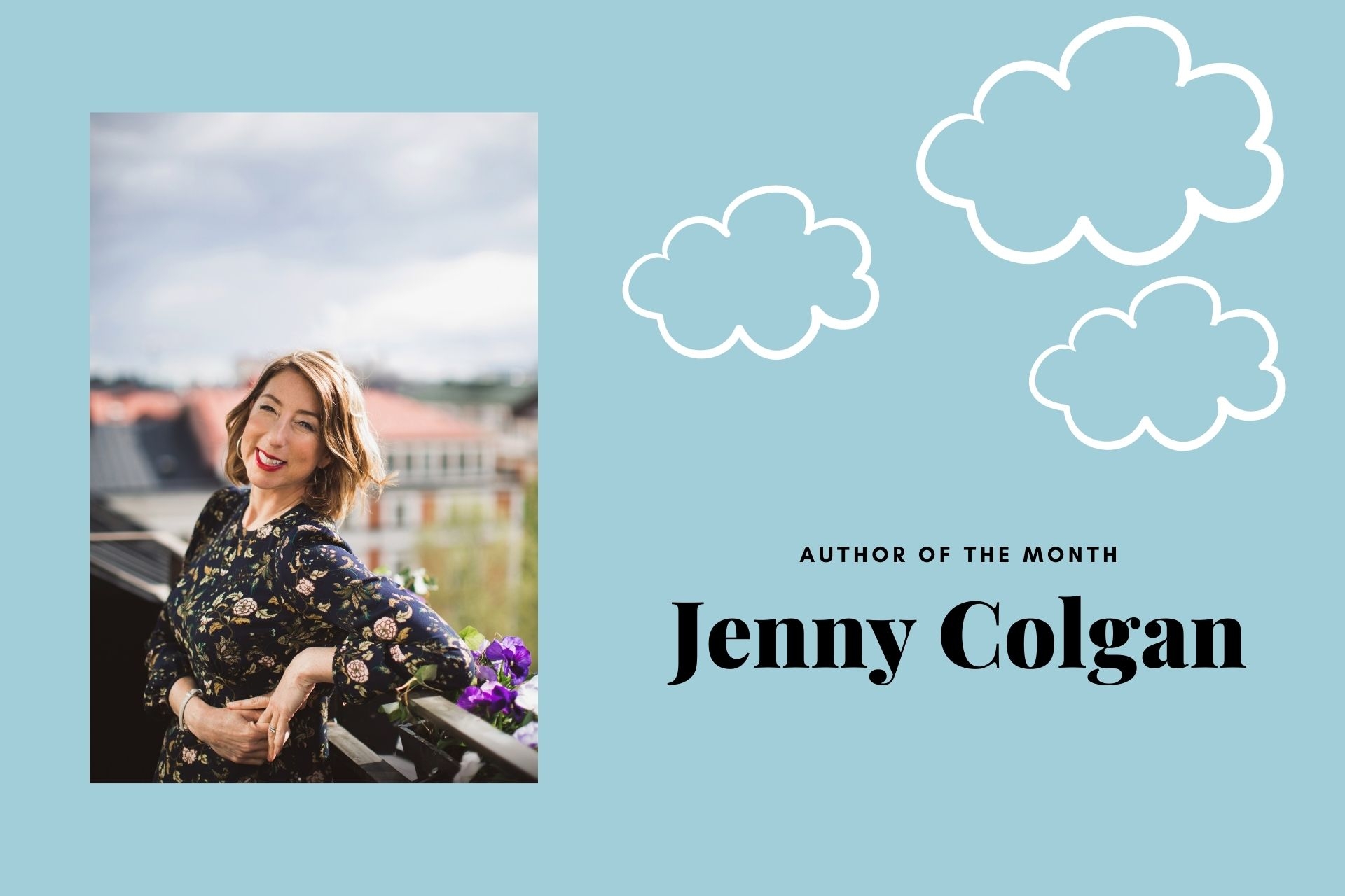 Author of the Month: Jenny Colgan