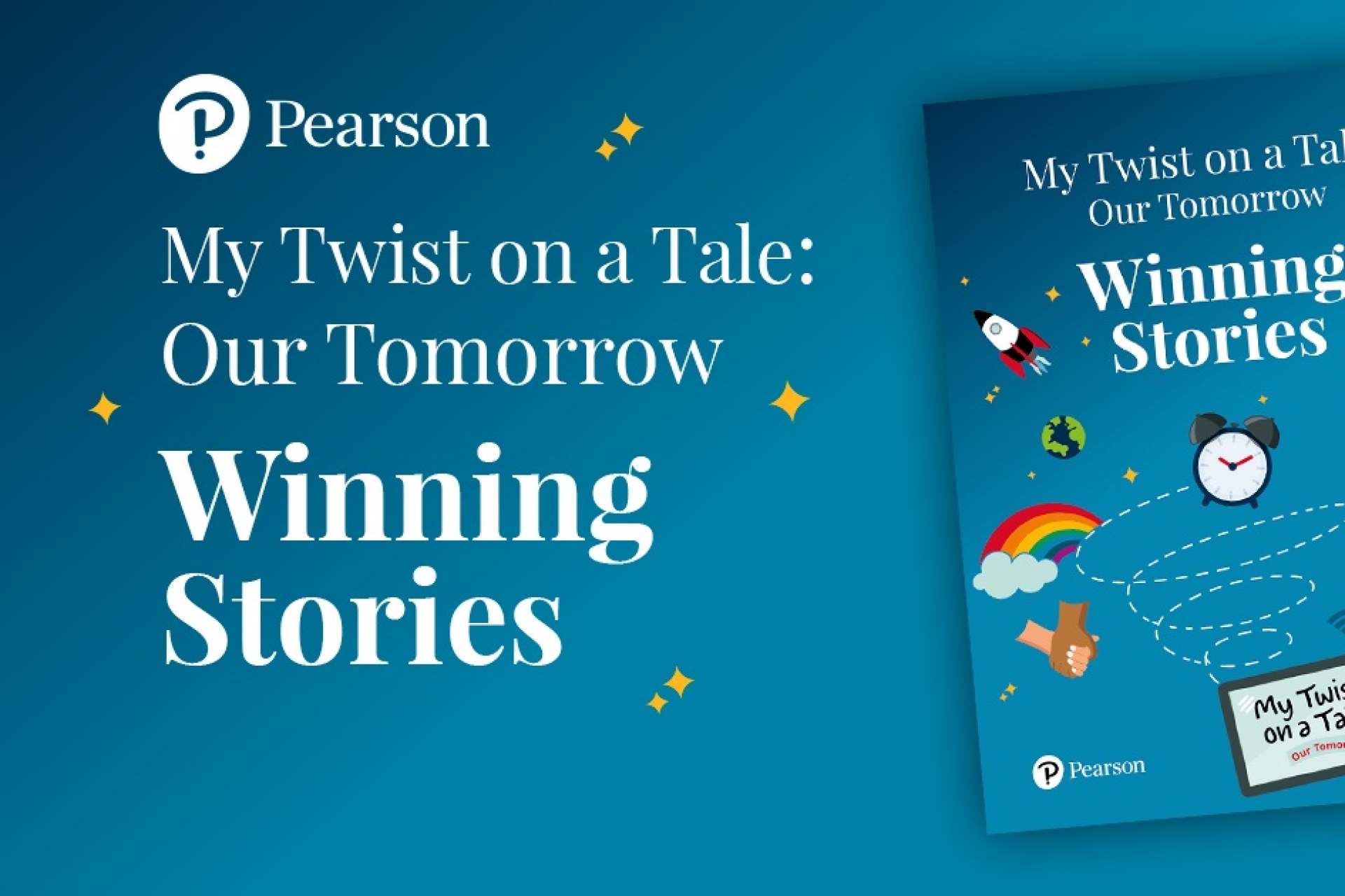 Pearson My Twist on a Tale winners announced!