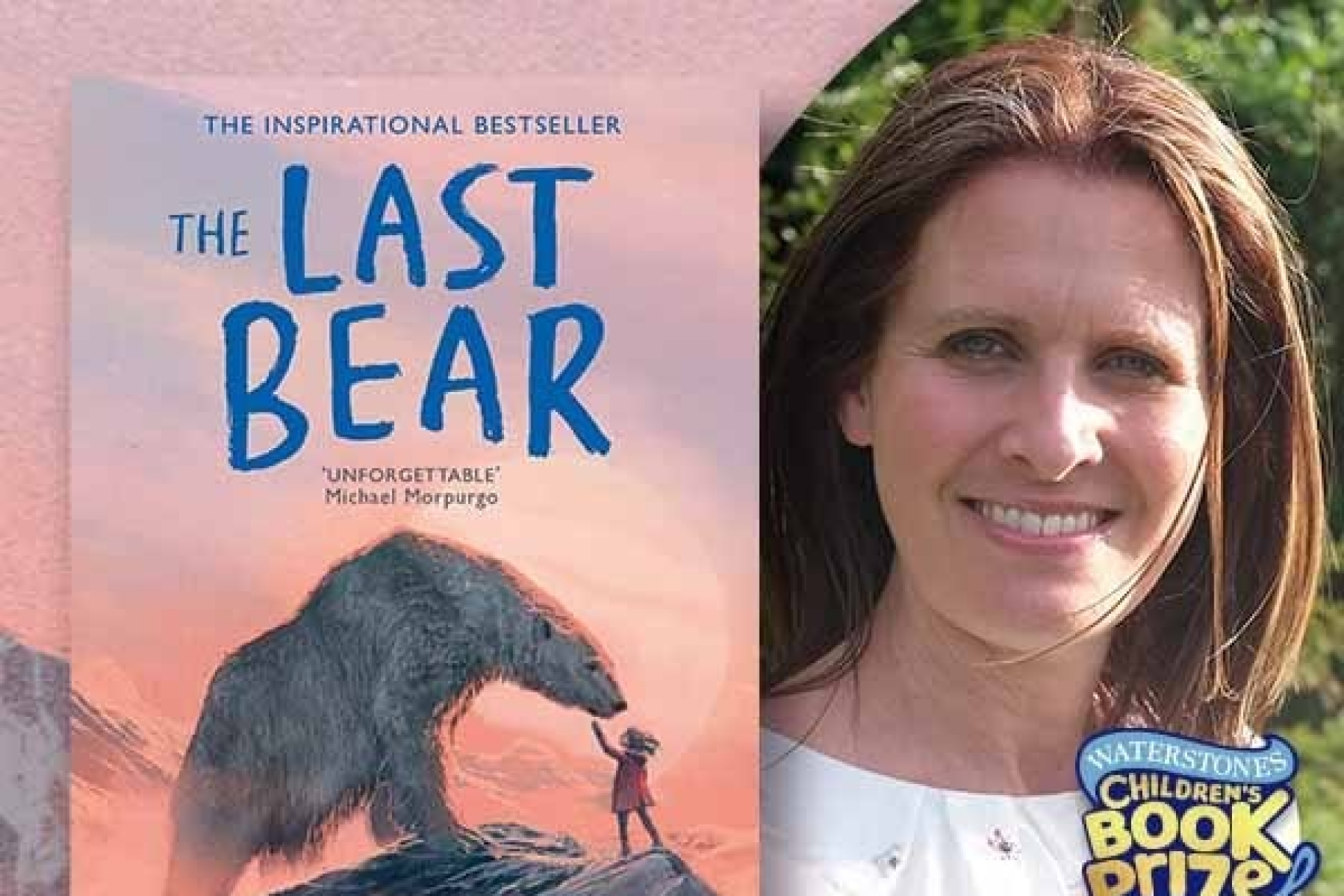 The Last Bear Takes Gold in the Waterstones Children’s Book Prize 2022