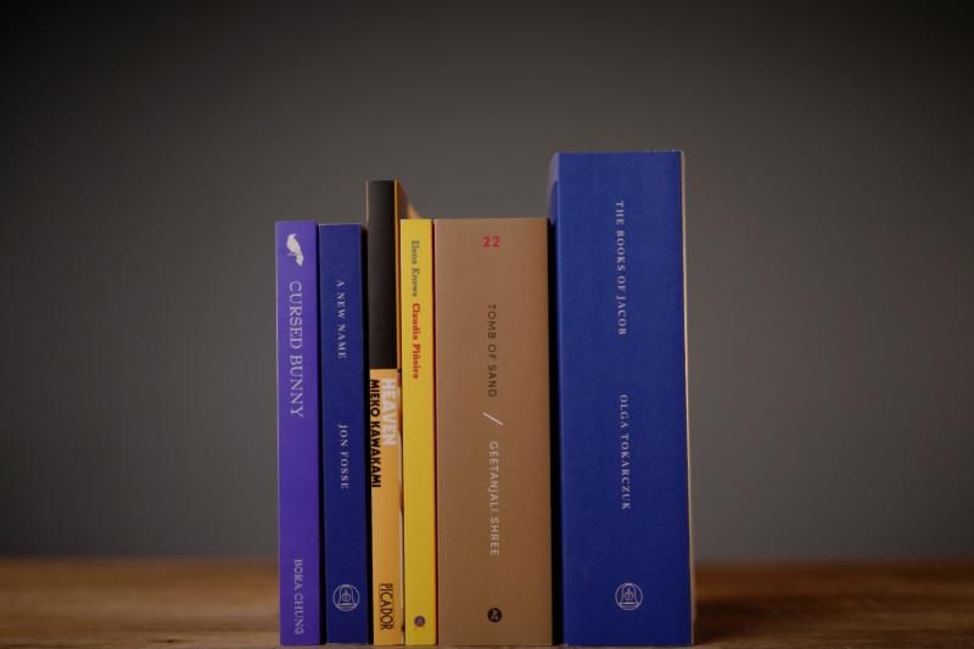 The 2022 International Booker Prize shortlist announced LoveReading