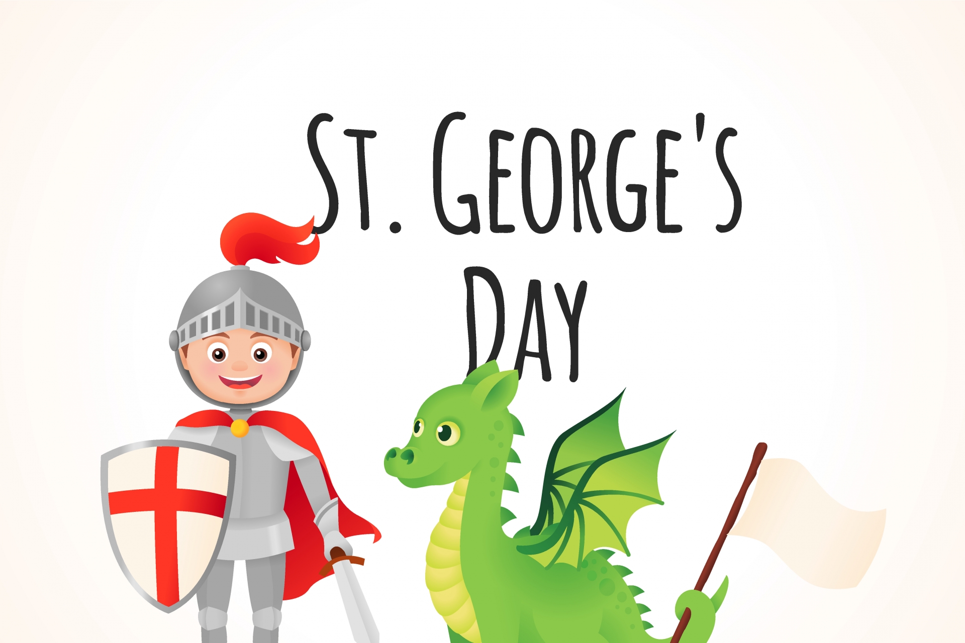 7 children's books to celebrate St George's Day