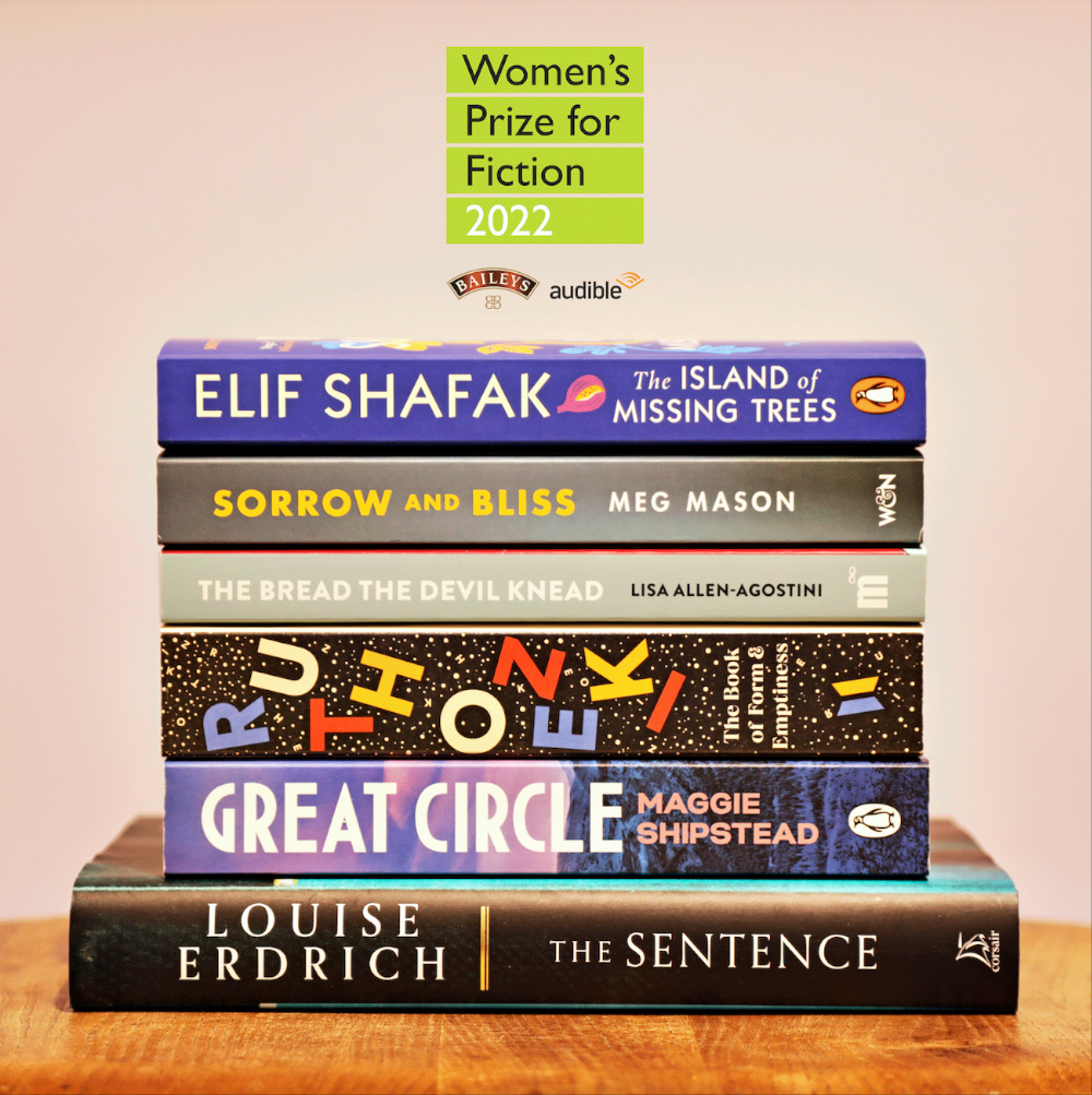 Win the Women's Prize for Fiction 2022 Shortlist!