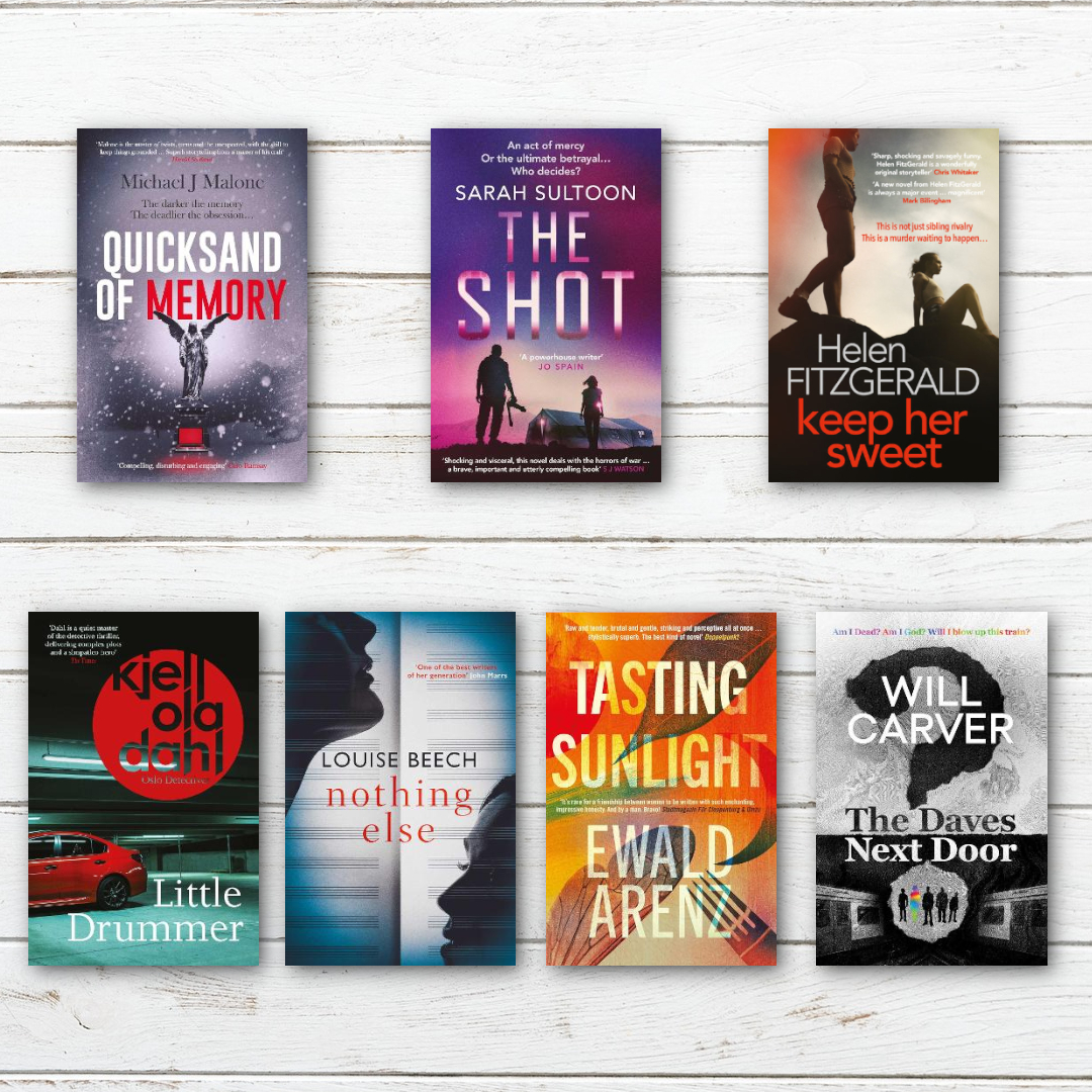 Be in with a Chance of Winning Our Latest Brilliant Orenda Book Bundle!