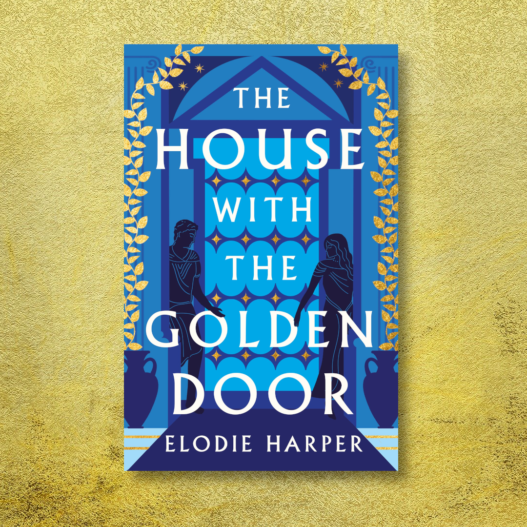 Win one of 3 Copies of The House with the Golden Door by Elodie Harper