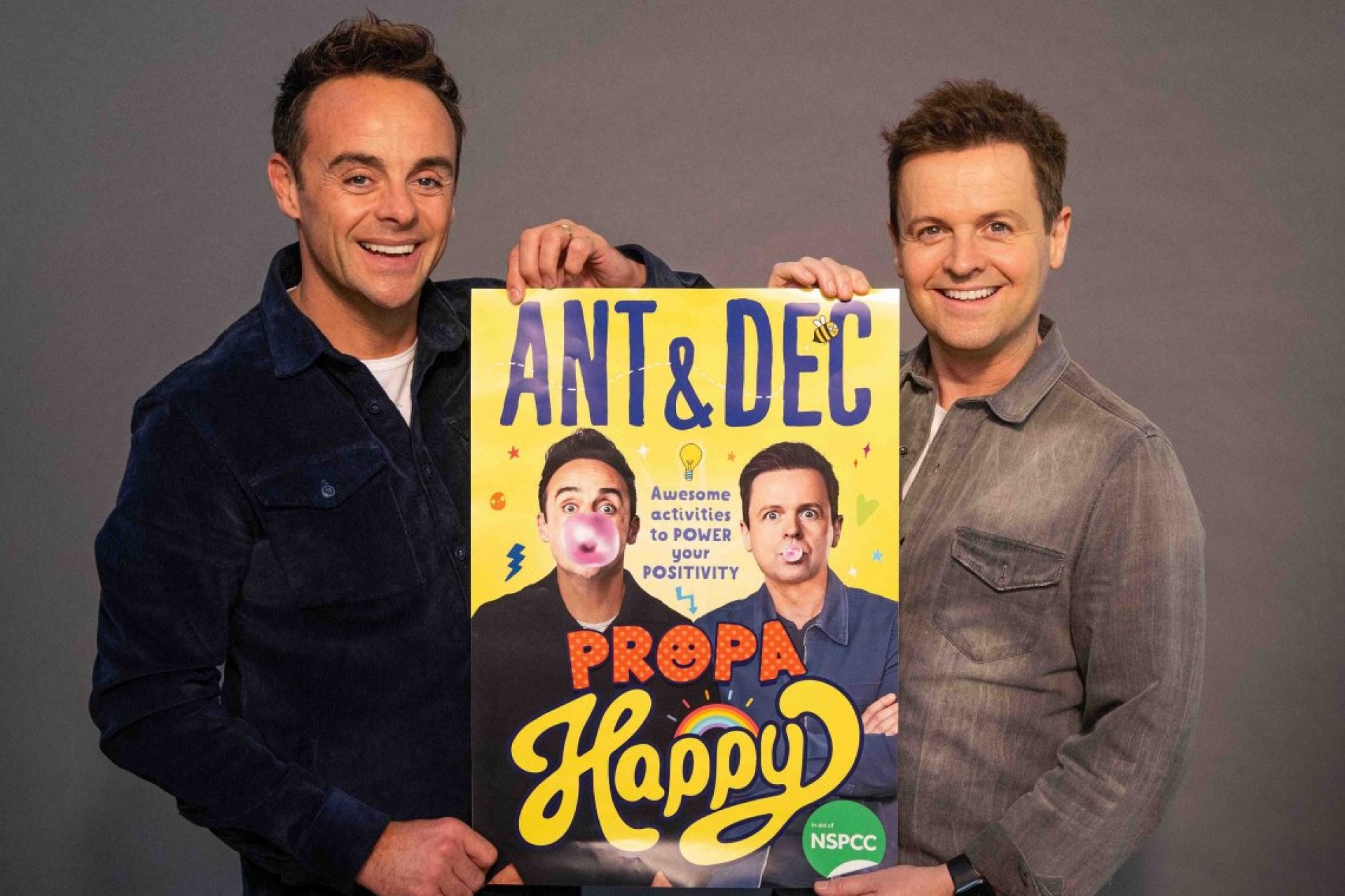 Local schools take 10 to read  with Ant & Dec in Mental Health Awareness Week