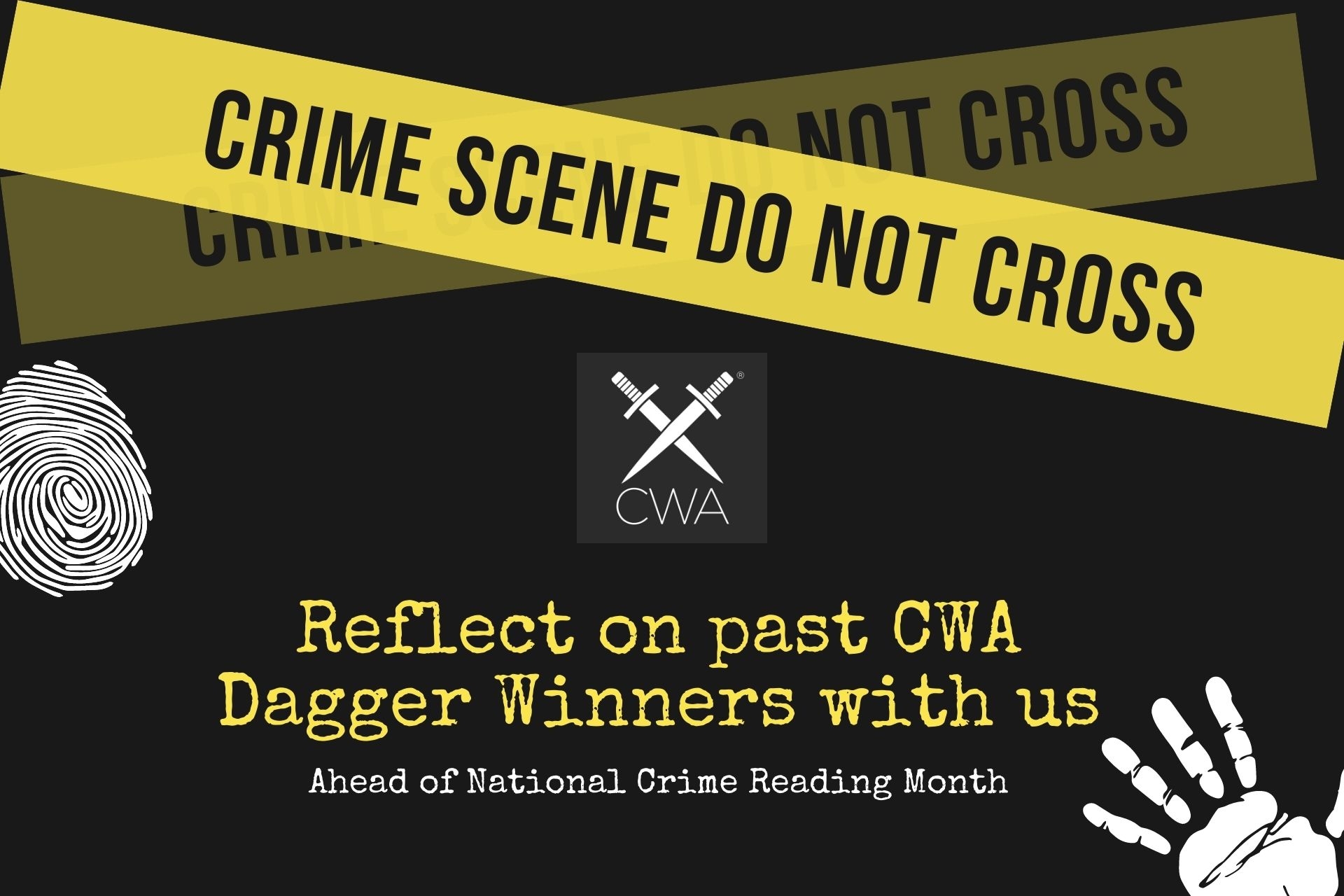 Look forward to National Crime Reading Month this June -Reflect on some fabulous CWA Dagger Winners from the past.