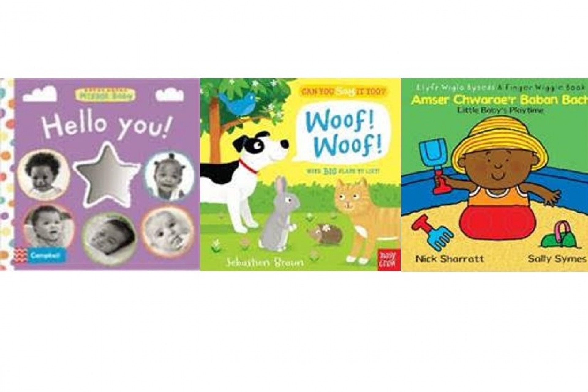 BookTrust to share new interactive books, chosen by families and experts to encourage families to start reading with their babies