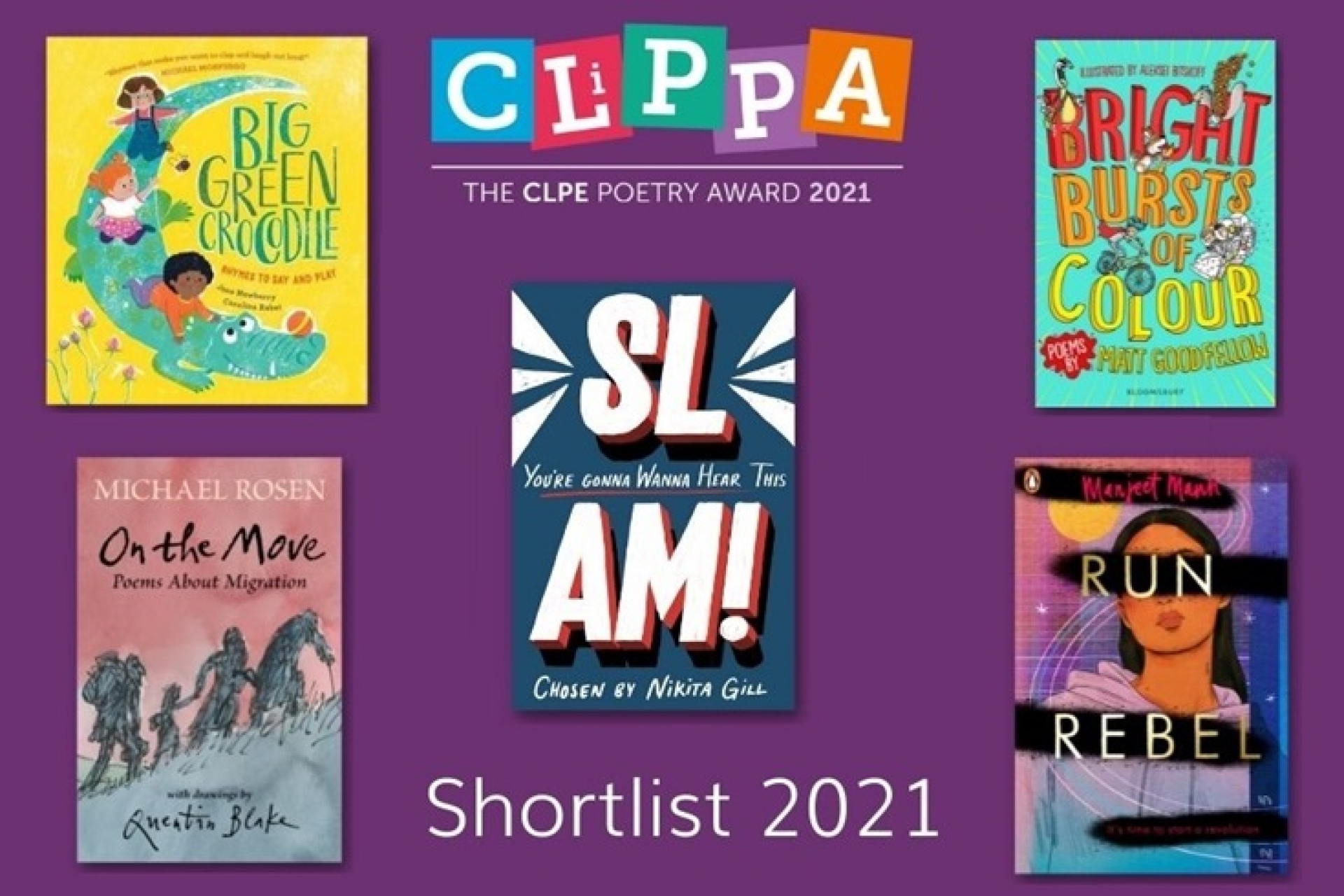 Centre for Literacy in Primary Education Poetry Award (CLiPPA) 2021