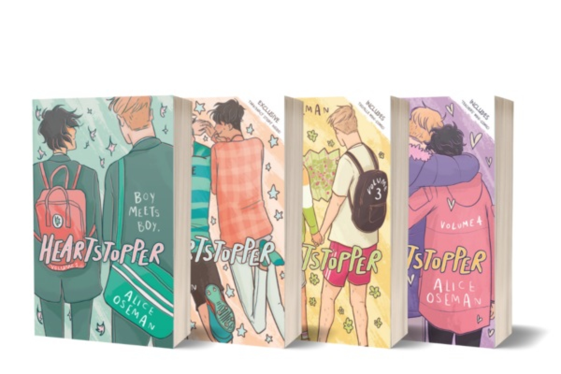 Heartstopper: Volume One by Alice Oseman, A Book Review