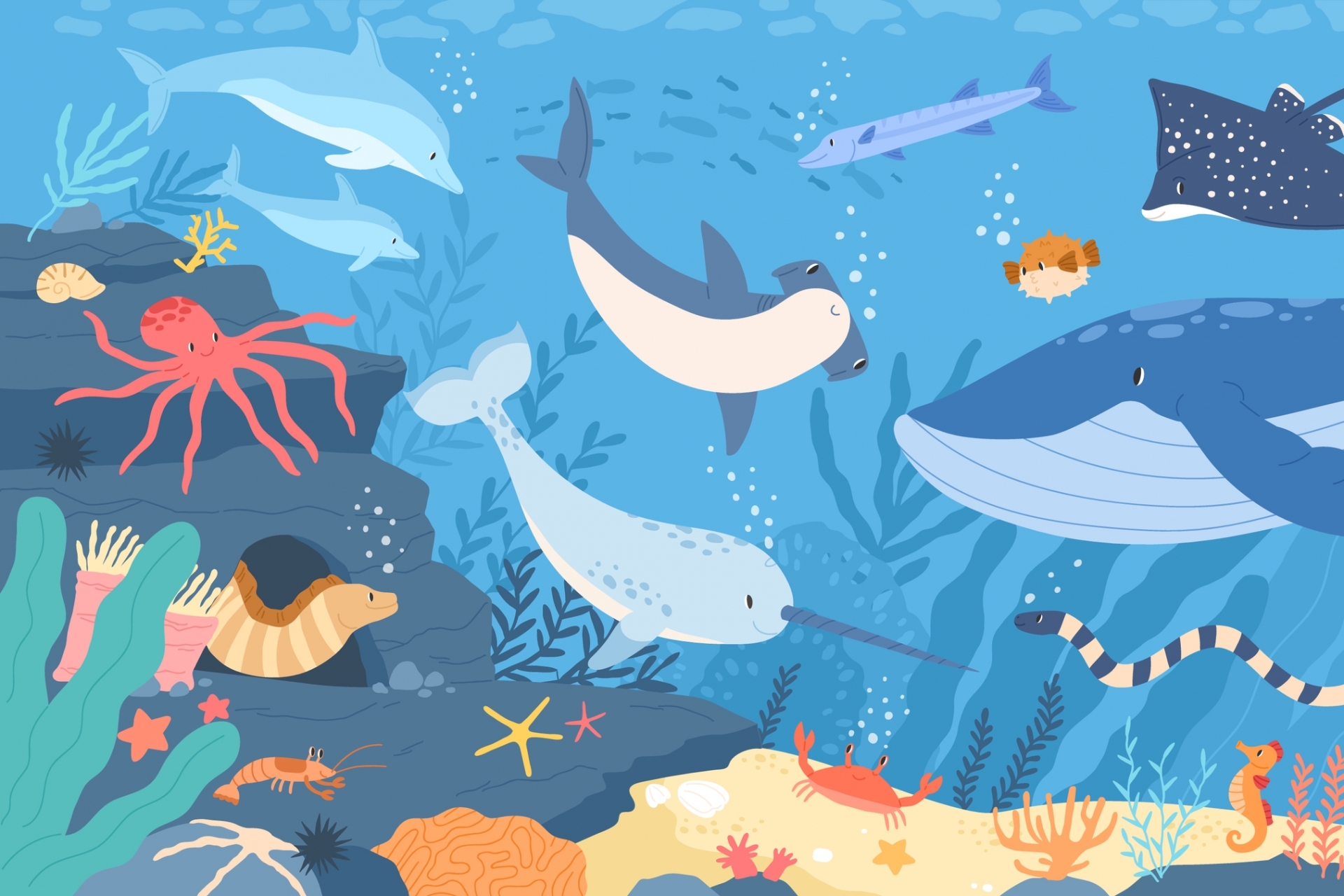 30 Children's Books to Celebrate World Oceans Day