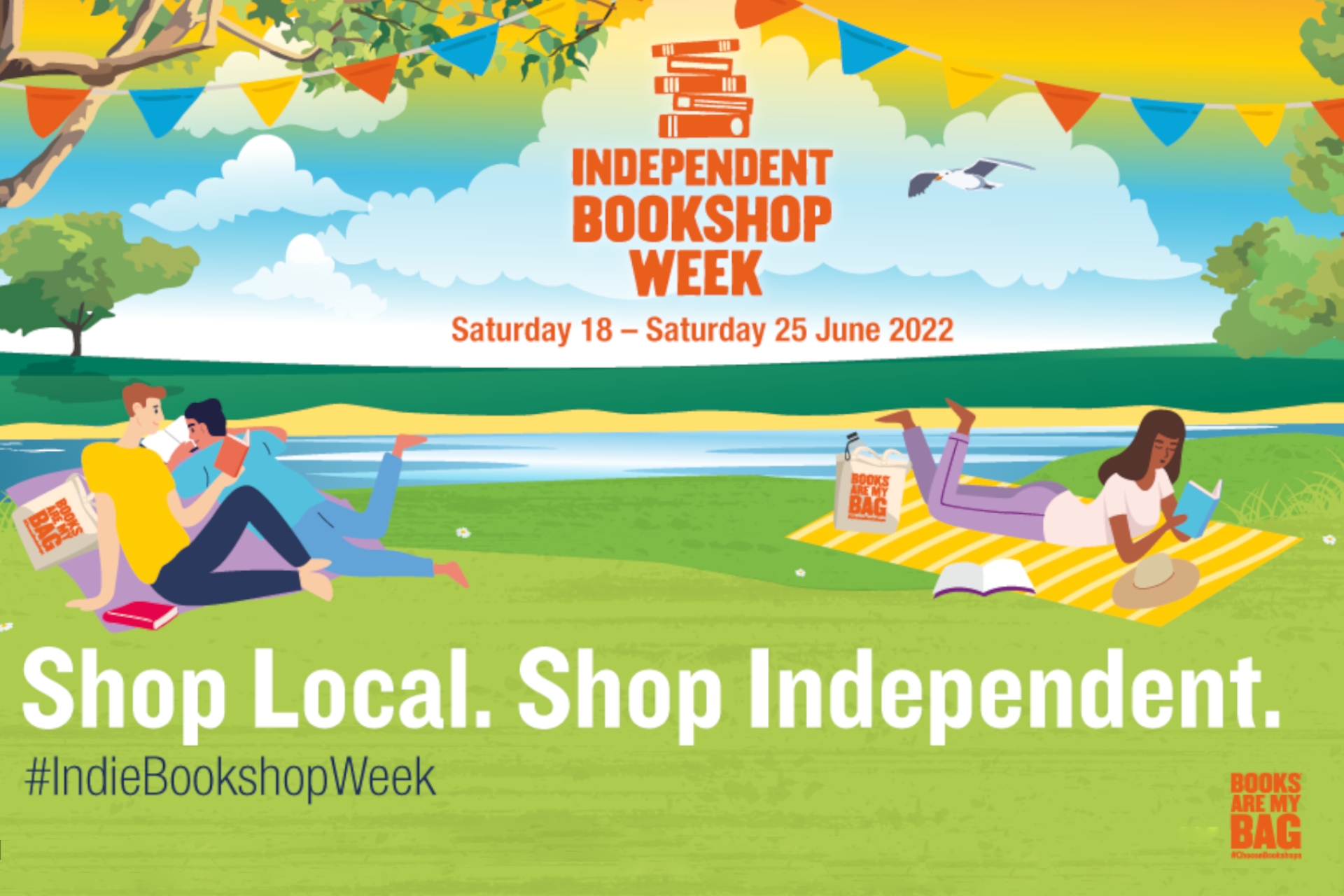 Lend a Helping Hand and Support #indiebookshops This Independent Bookshop Week: 18th-25th June