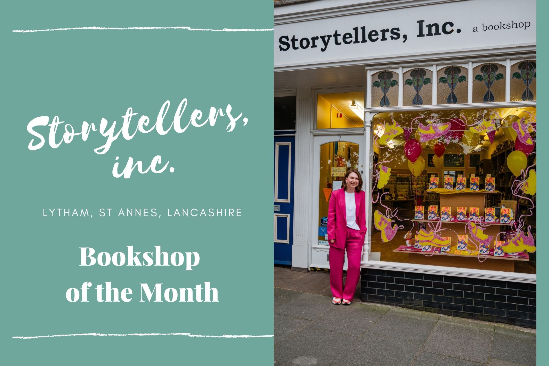 July 2022 Bookshop of the Month: Storytellers, Inc. (Lancashire)