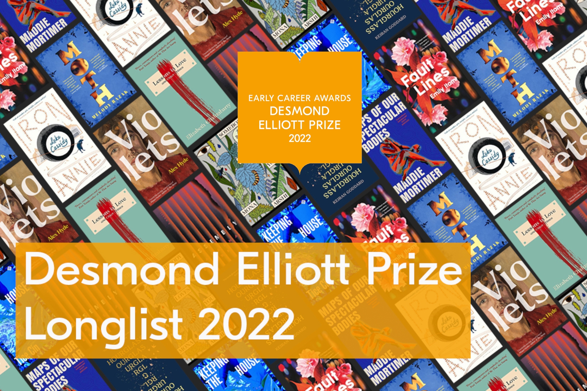 Desmond Elliott Prize 2022