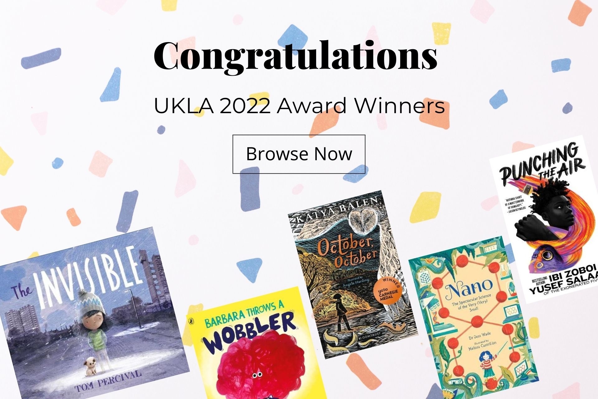 UKLA Outstanding Winners for the Unique Awards from Teachers Announced