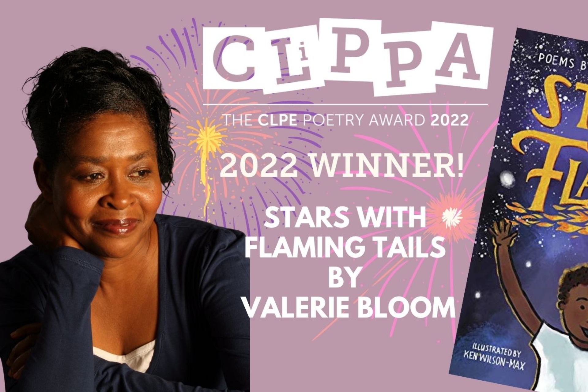 Centre for Literacy in Primary Education Poetry Award (CLiPPA) 2022