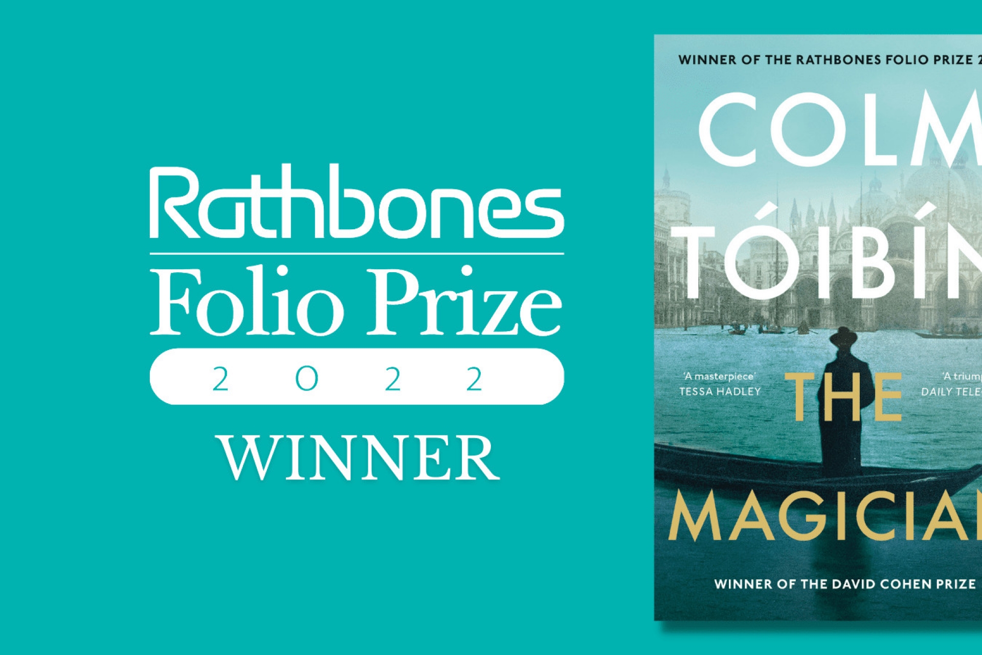 Rathbones Folio Prize expands into three categories after Costa Book Awards closure