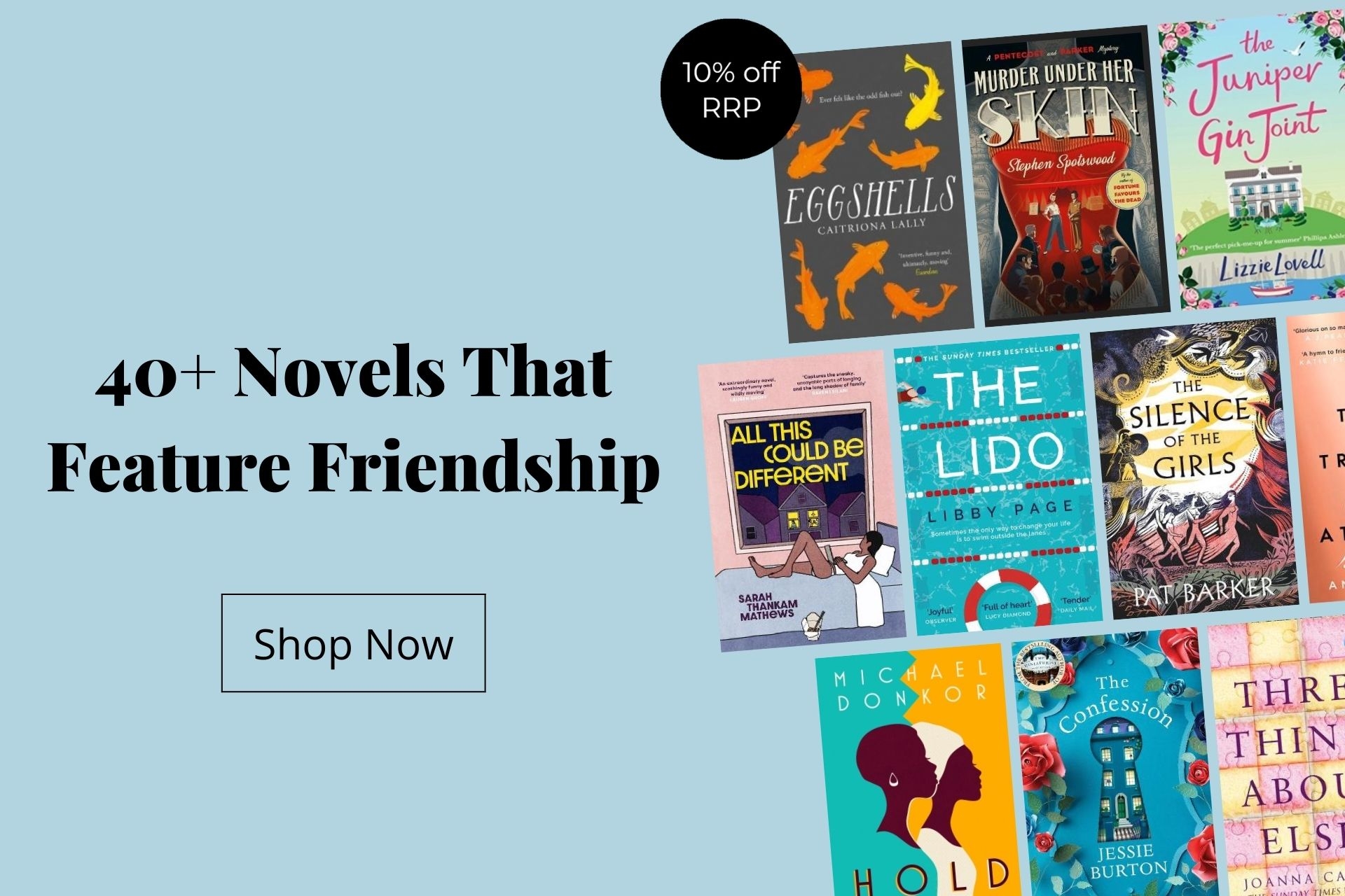 70+ Novels That Feature Friendship