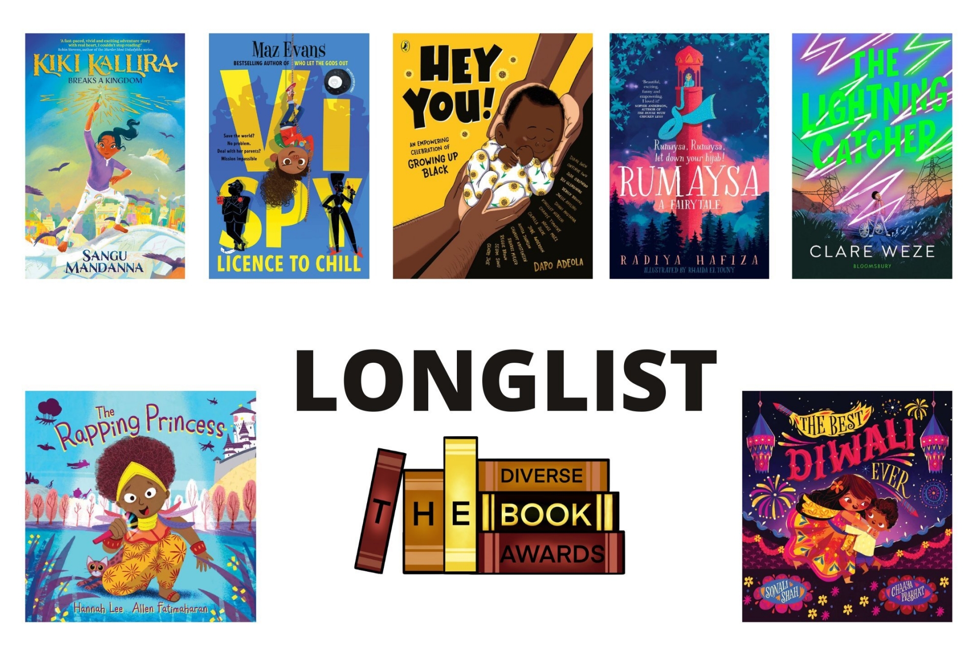 The Diverse Book Awards deliver their 2022 Longlists