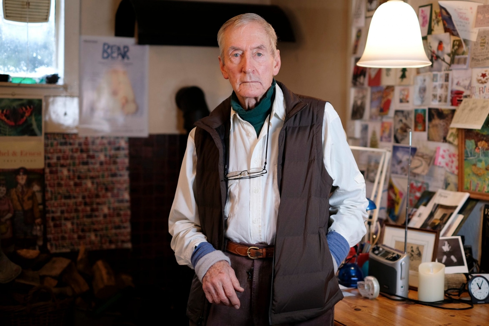 Author and illustrator Raymond Briggs, creator of the Christmas classic, The Snowman, dies aged 88 
