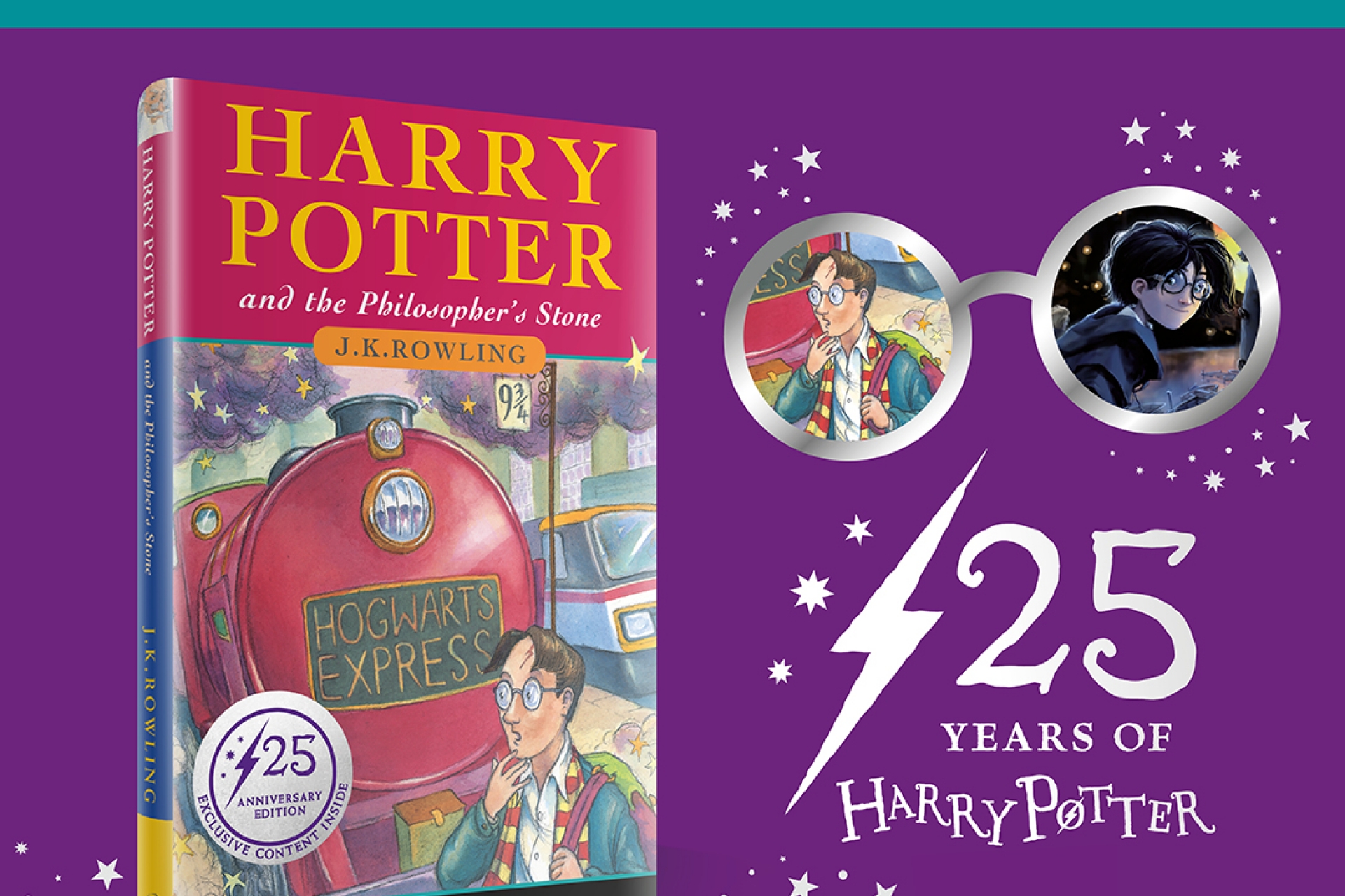 LoveReading4Kids are celebrating the 25th Anniversary of Harry Potter and the Philosopher’s Stone!