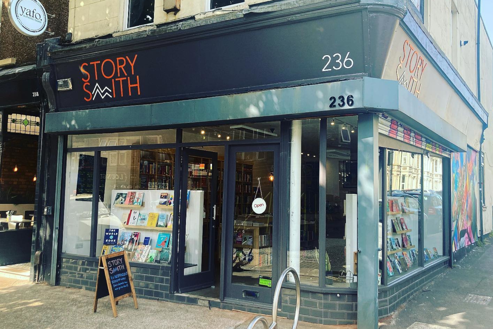August 2022 Bookshop of the Month: Storysmith Books (Bristol)