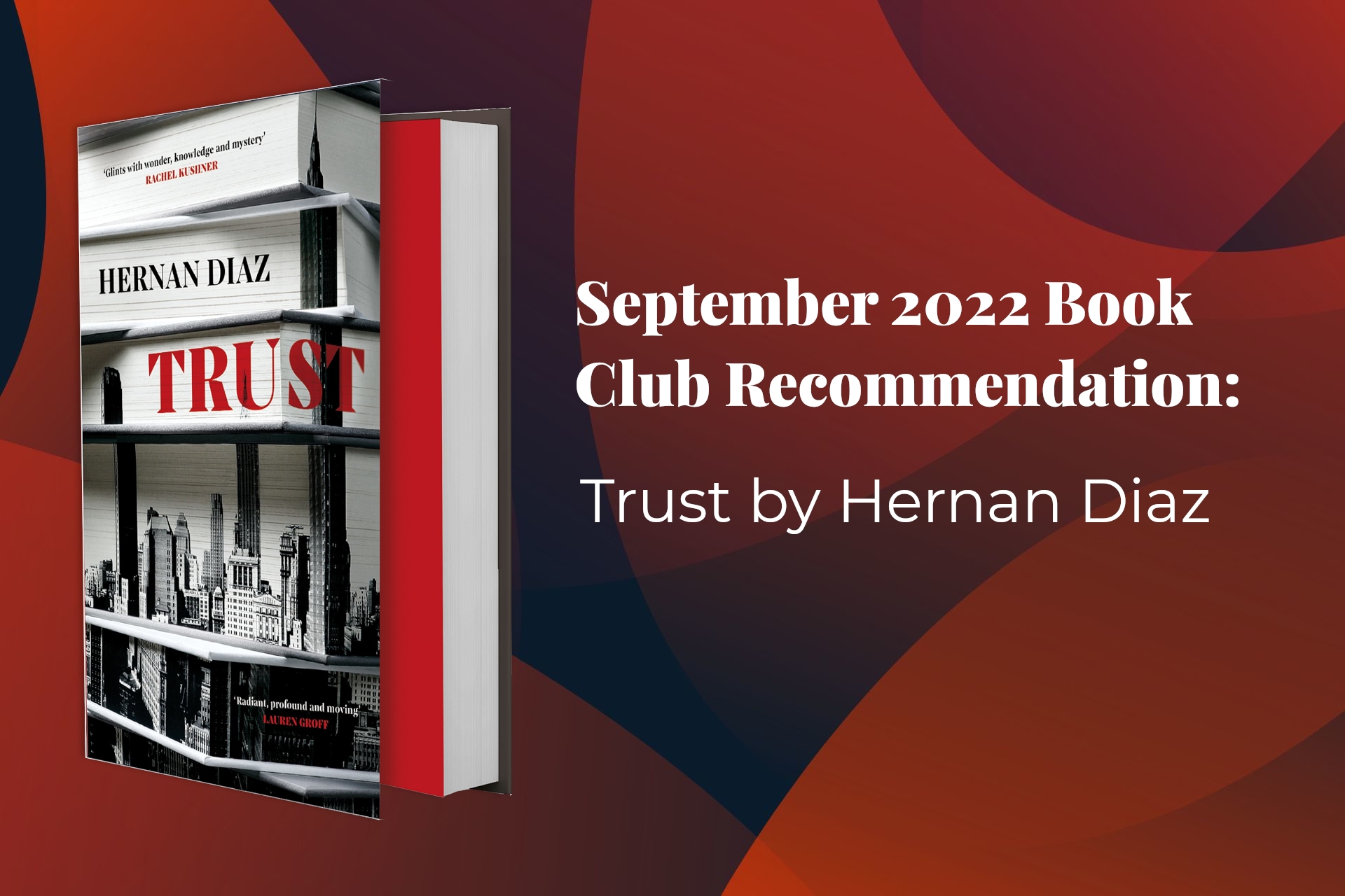 trust by hernan diaz summary