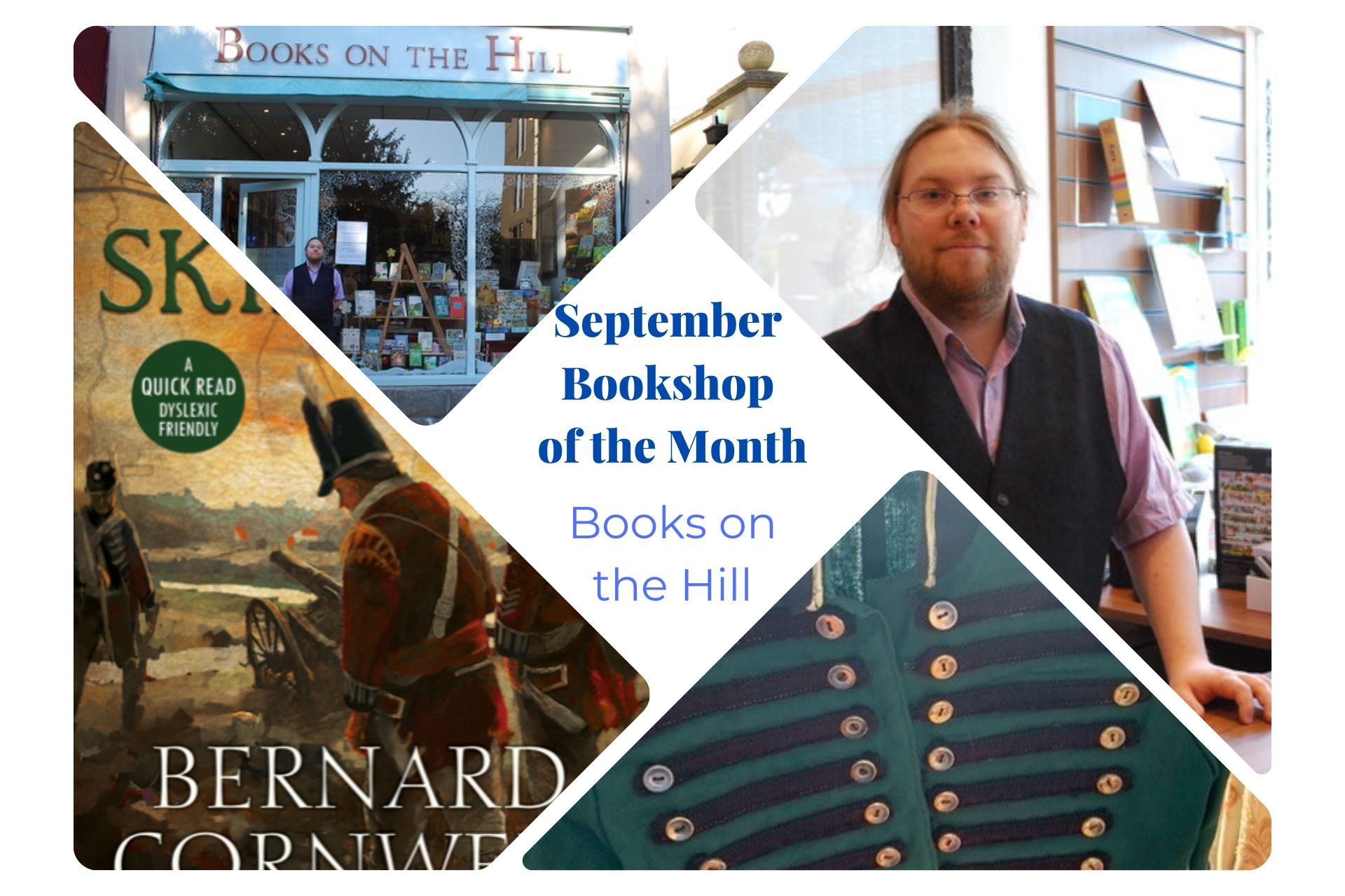 September 2022 Bookshop of the Month: Books on the Hill (Clevedon)