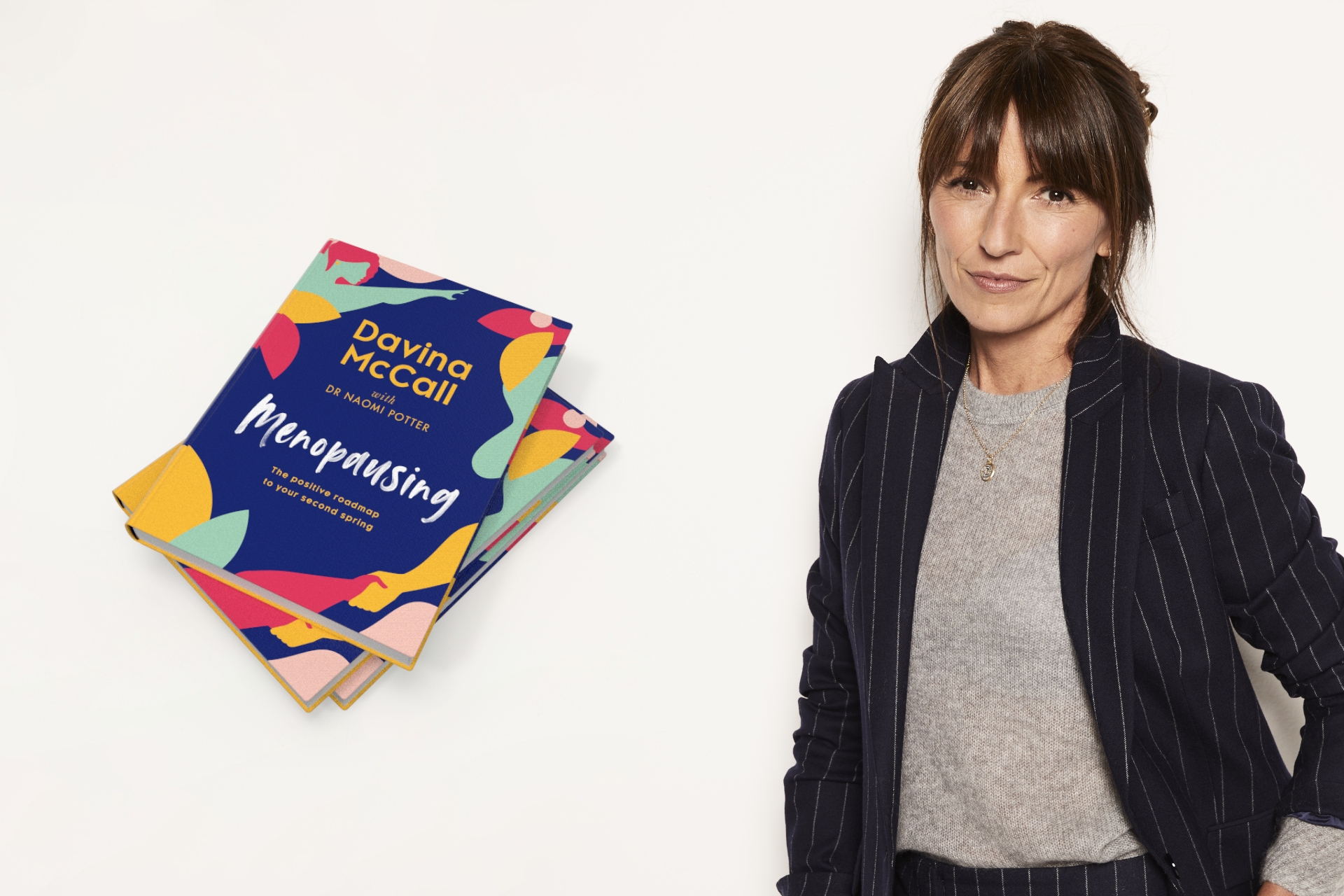 Menopausing - Sex, Myths and the Menopause - A Q&A with Davina McCall