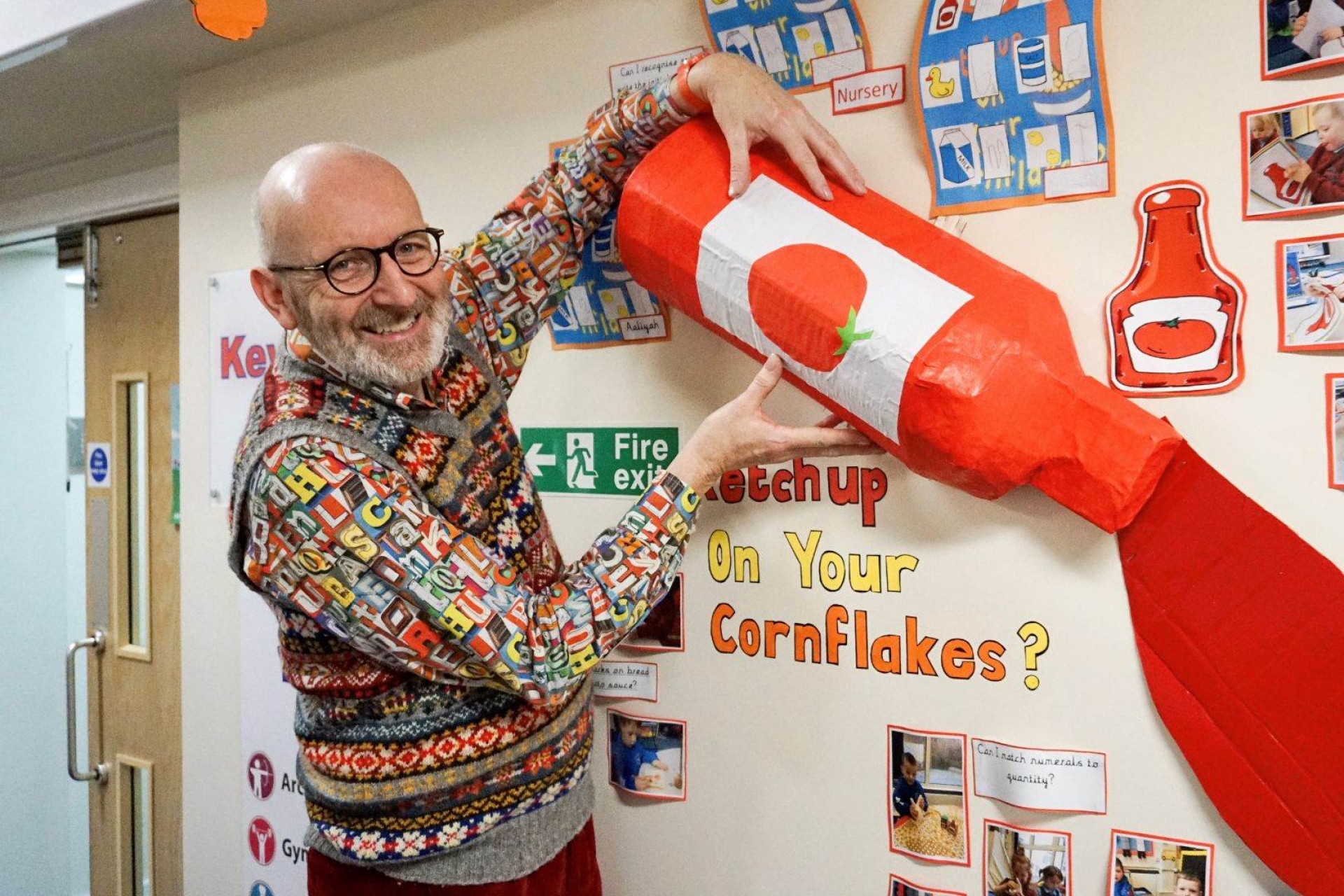 Nick Sharratt to celebrate the extraordinary power of pictures in children’s books as BookTrust’s latest Writer-Illustrator in Residence