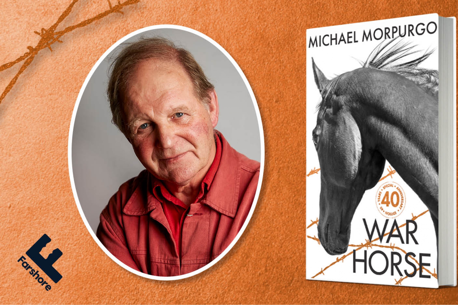 Livestreamed School Event with Michael Morpurgo