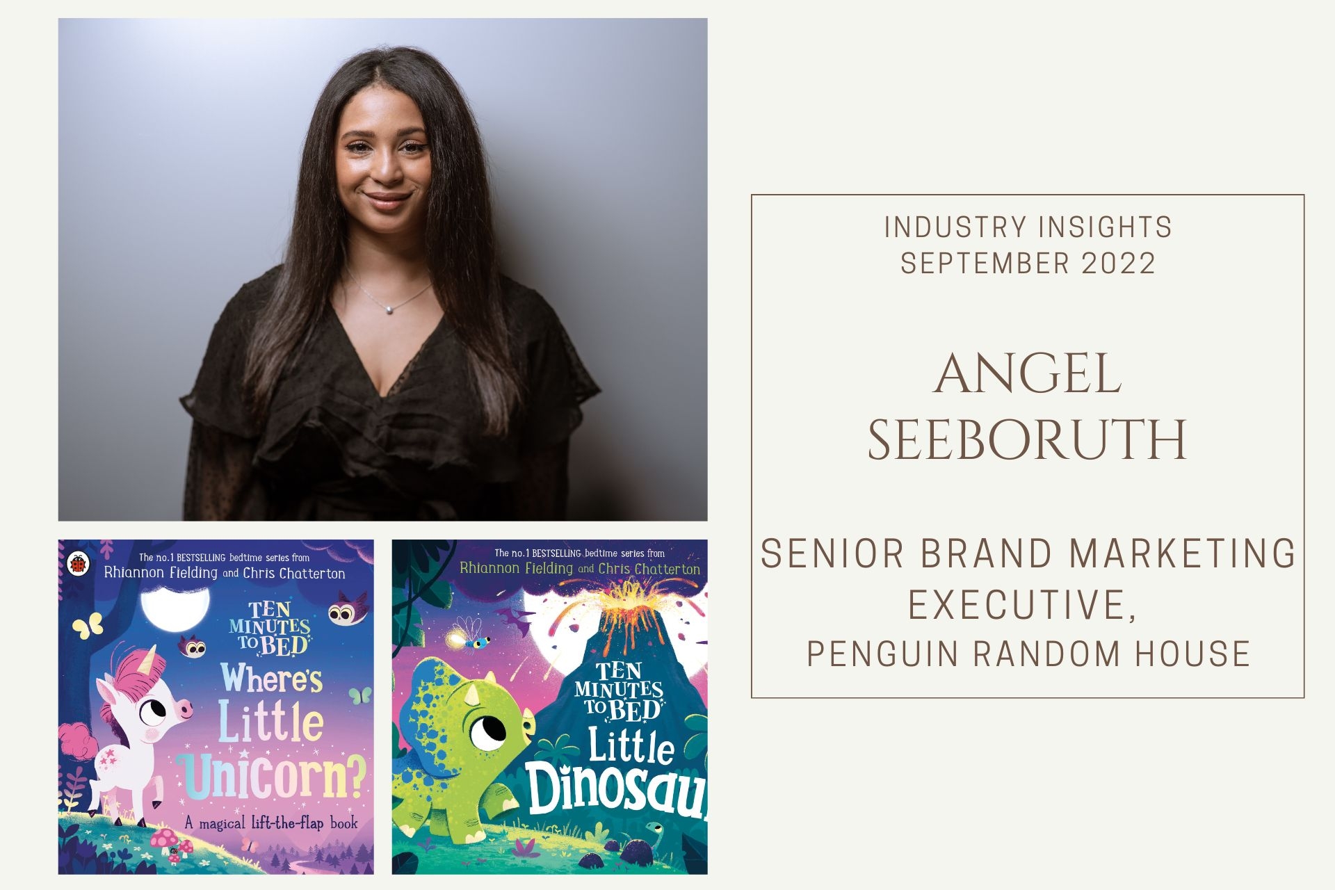 Industry Insights with Angel Seeboruth, Senior Brand Marketing Executive Penguin Random House