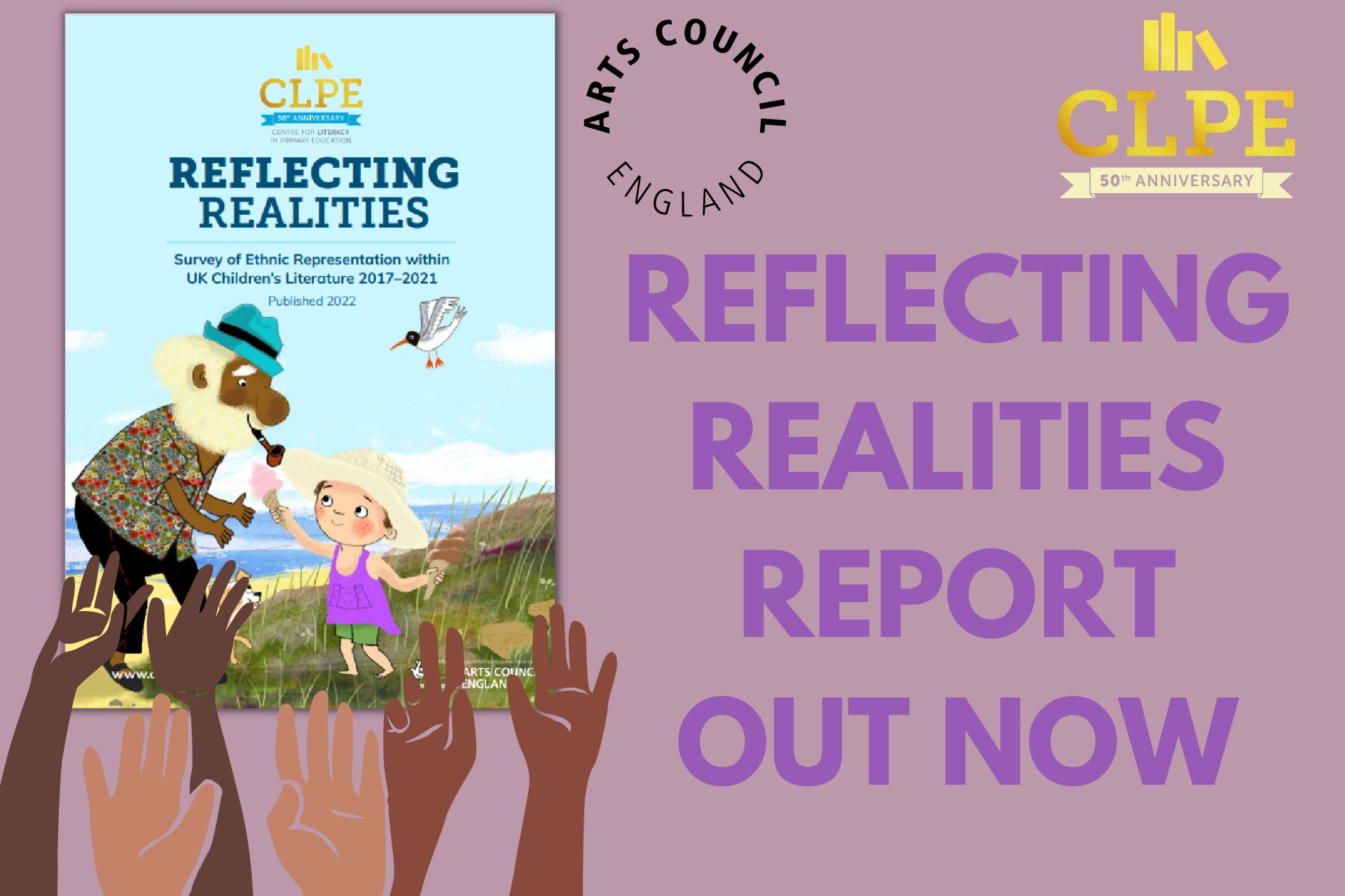 CLPE release 5 years of Reflecting Realities data showing sustained and  significant increase in ethnic minority representation in children’s books