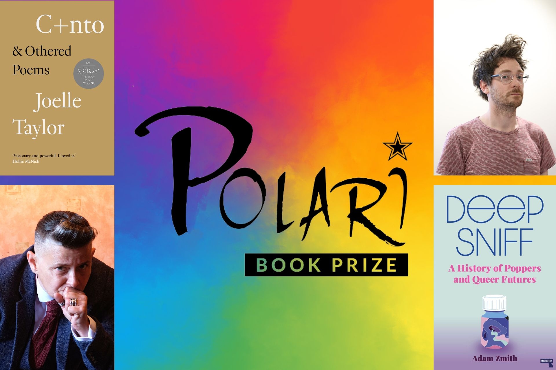 Joelle Taylor Wins 2022 Polari Prize with Adam Zmith Claiming First Book Prize