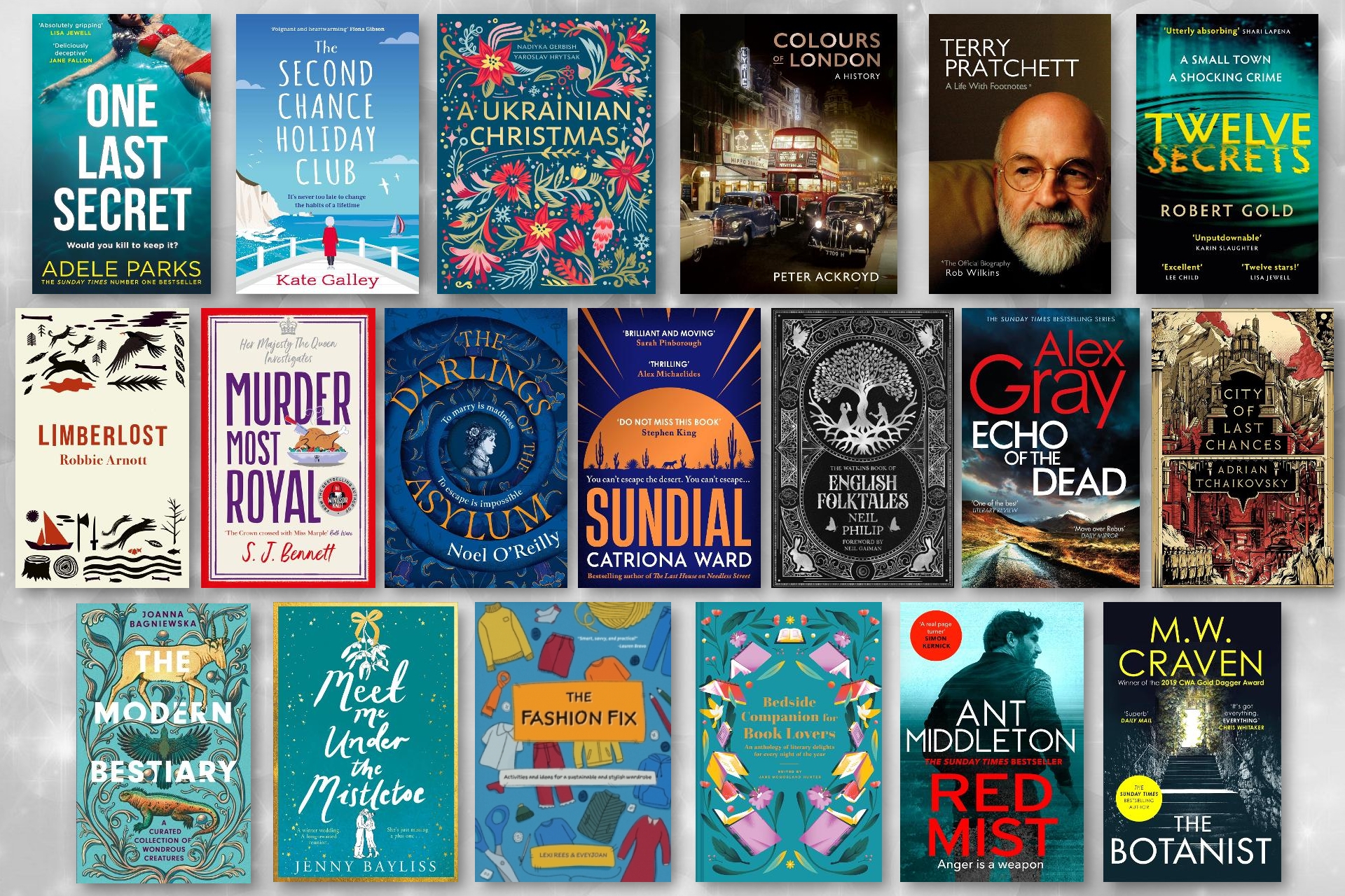 It's the Final Countdown - Discover Our Last Roundup of 2022: Which of These December Books Are on Your Wishlist?