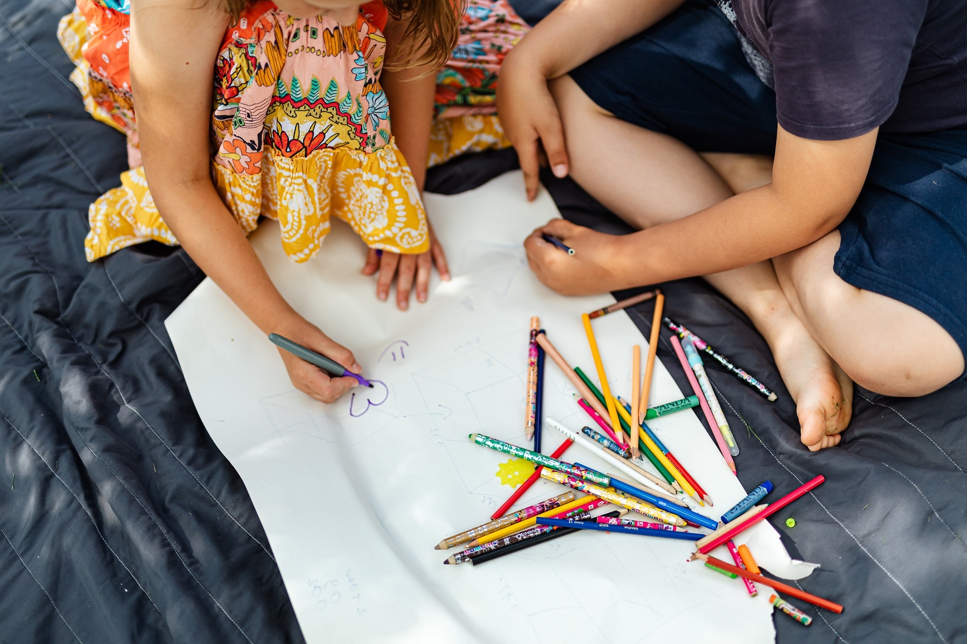 Get fresh! New year, new creative habits — tips for cultivating creativity in kids everyday