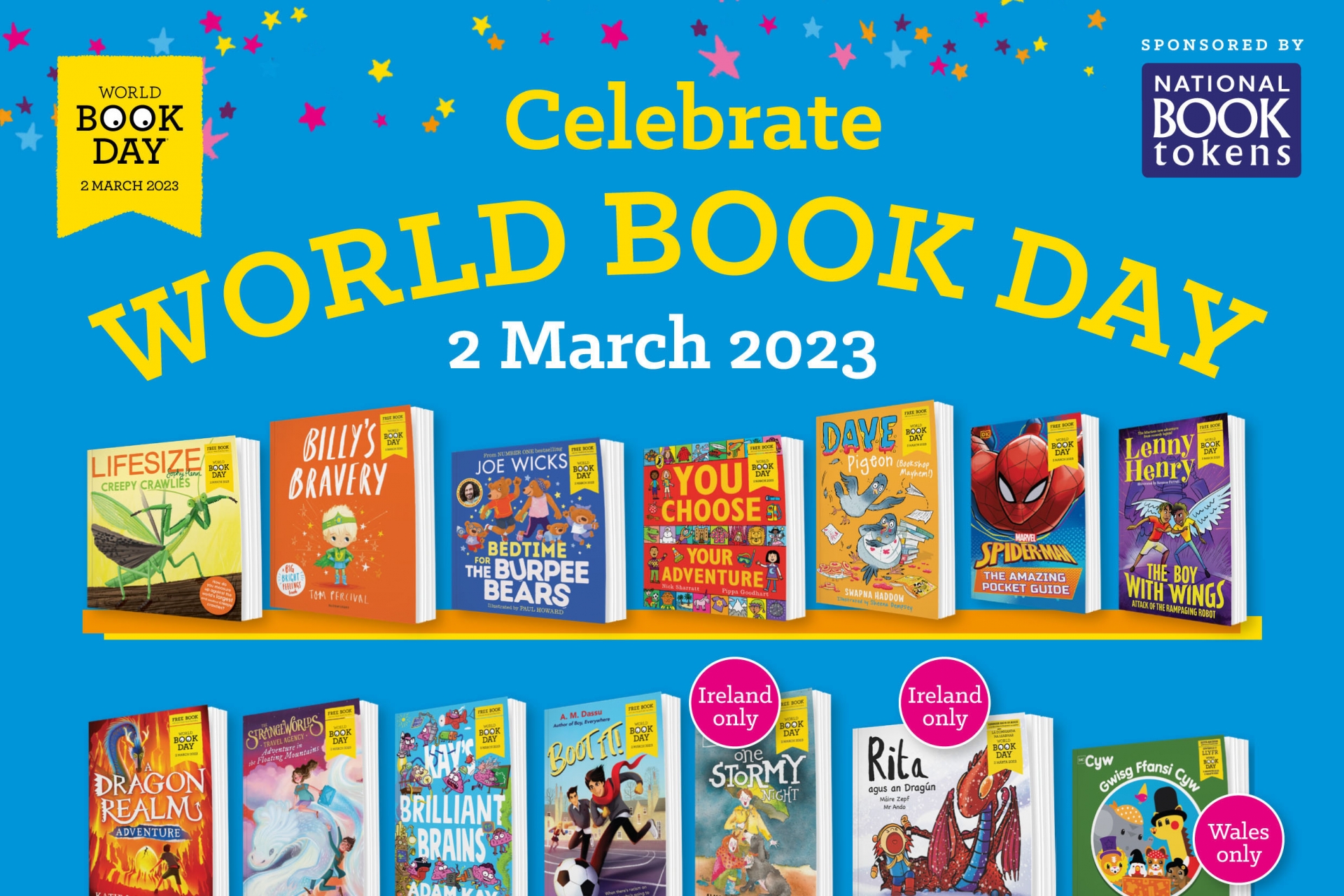 World Book Day St. Colmans National School