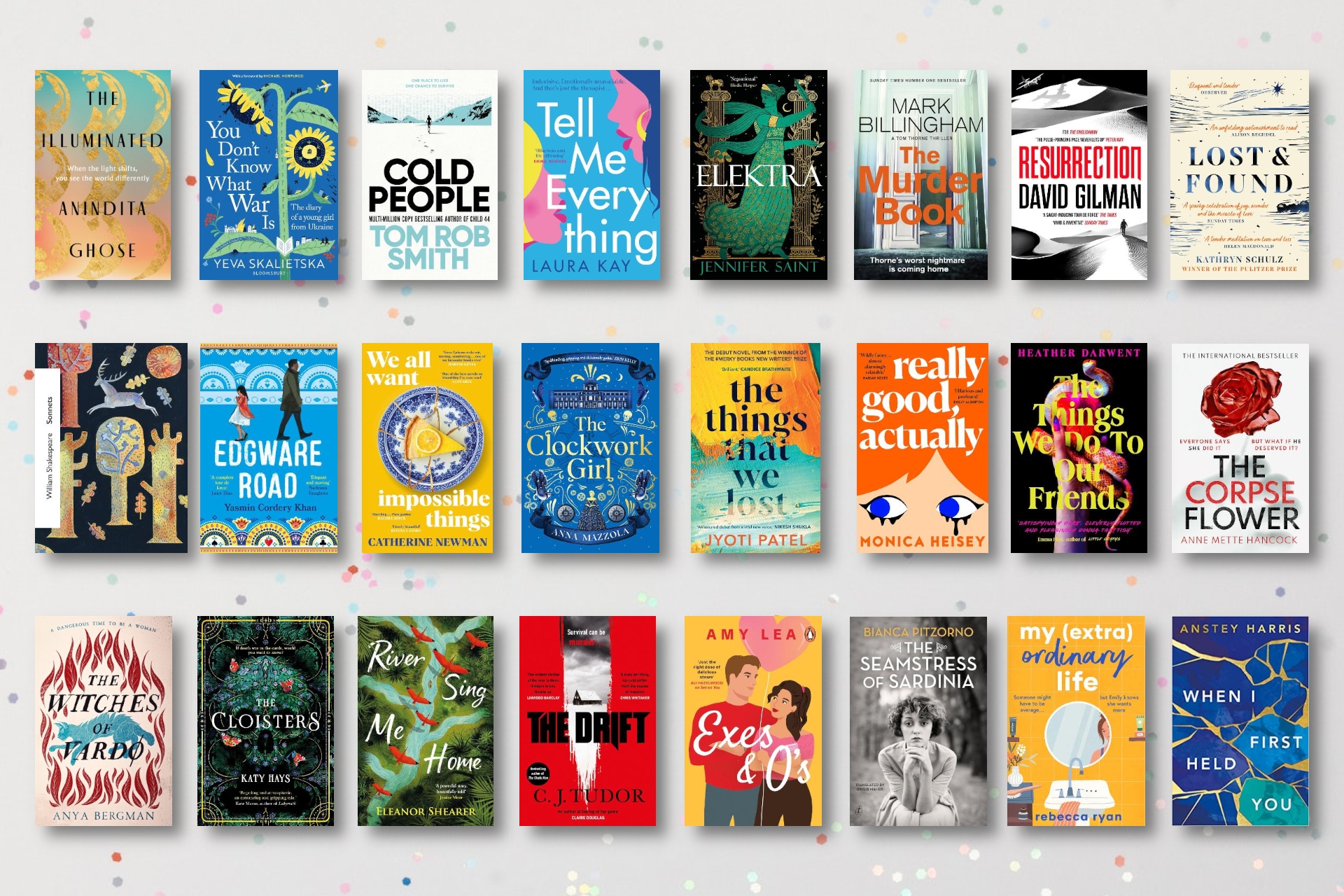 Kick Start Your New Year Reading and Grow Your 2023 Reading Lists with Our January Roundup