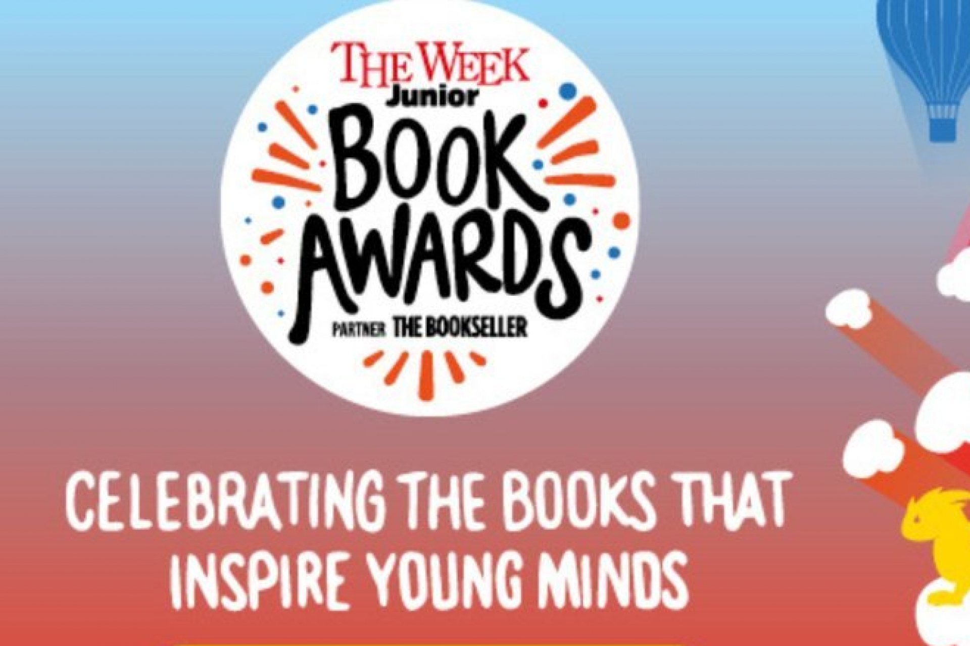 The Week Junior Announces New Children's Book Awards