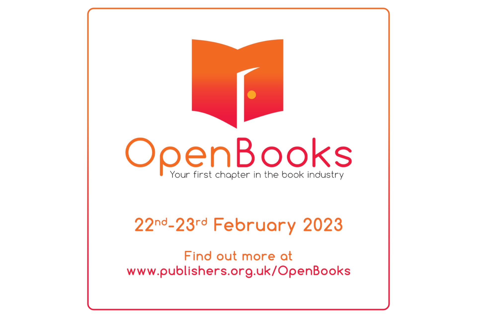 OpenBooks launches to connect young people with careers in the book industry