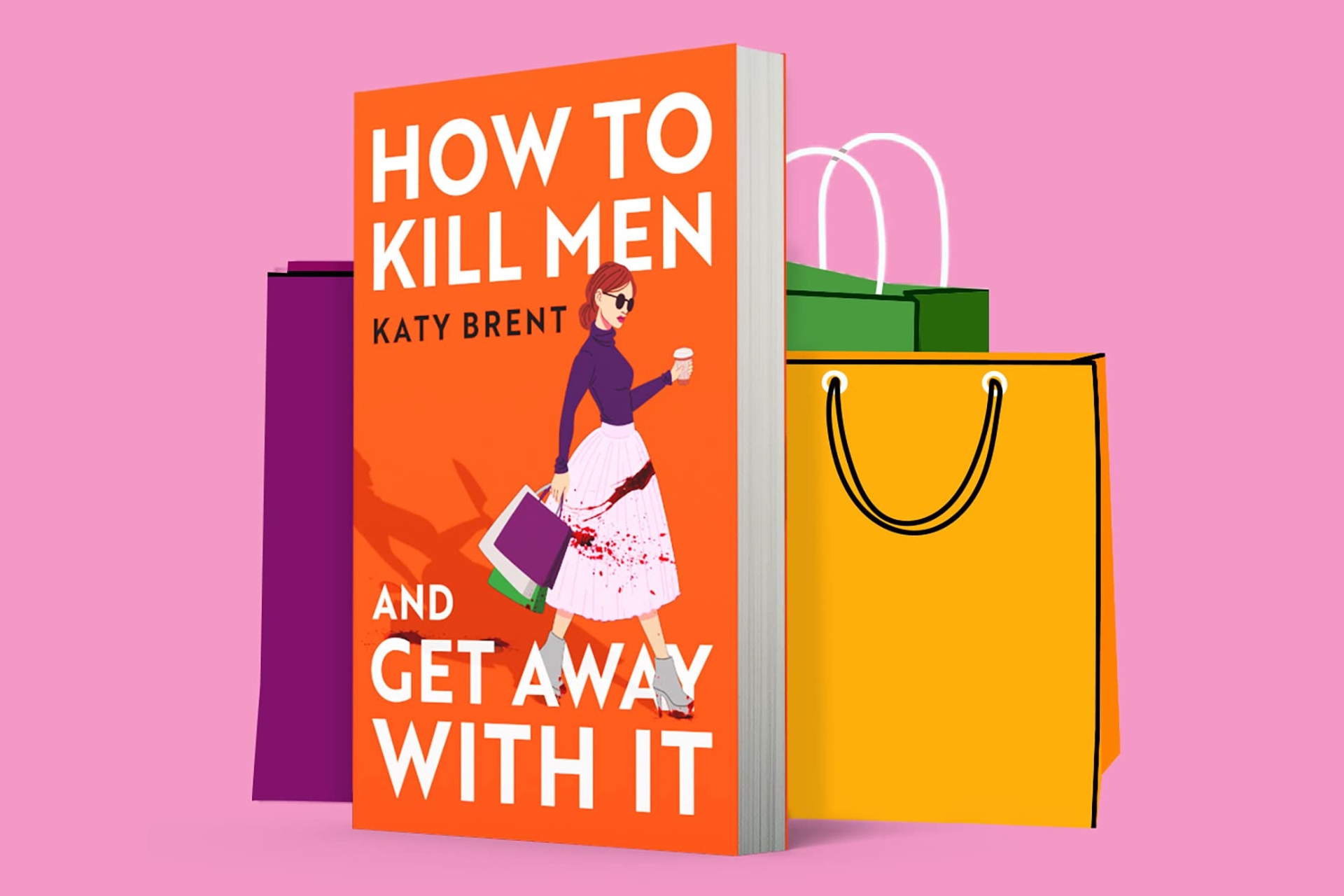 March 2023 Book Club Recommendation: How to Kill Men and Get Away With It by Katy Brent