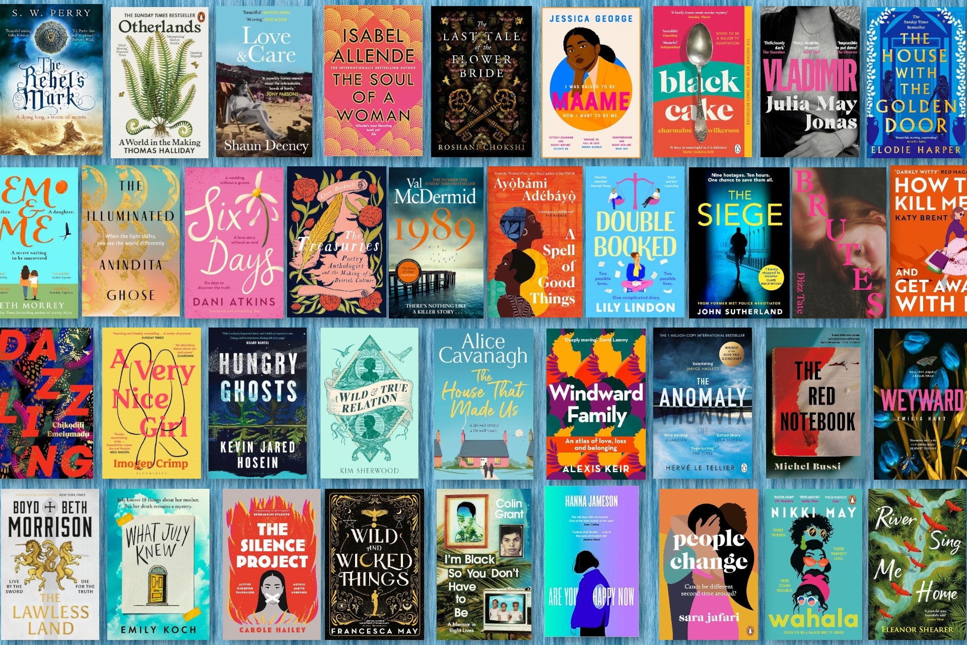 Discover the Books We've Fallen in Love with This Month  in Our February Summary